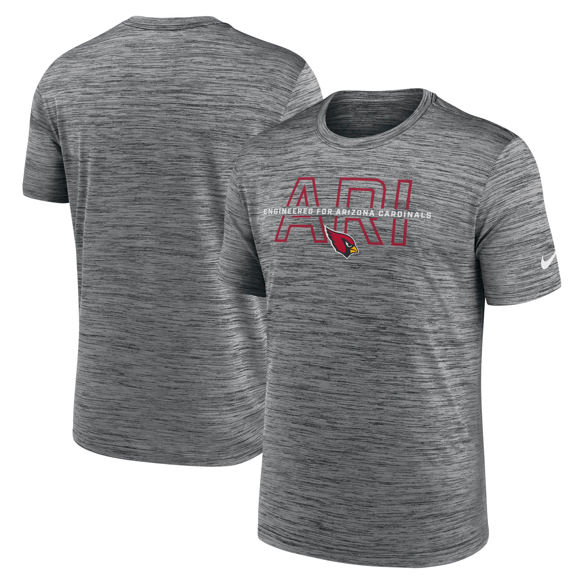Arizona Cardinals Nike Velocity T-Shirt - Mens
