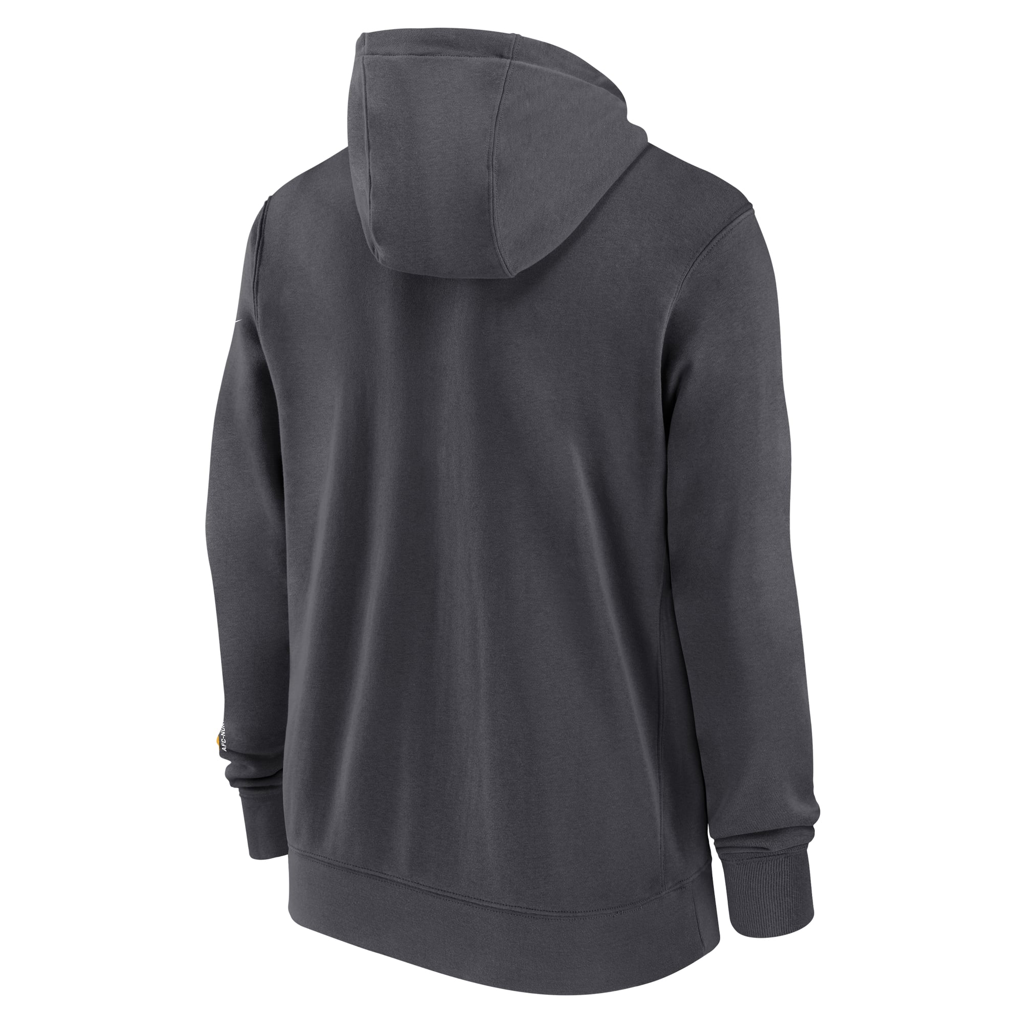 Pittsburgh Steelers Nike Club Full Zip Hoodie - Mens, , rebel_hi-res