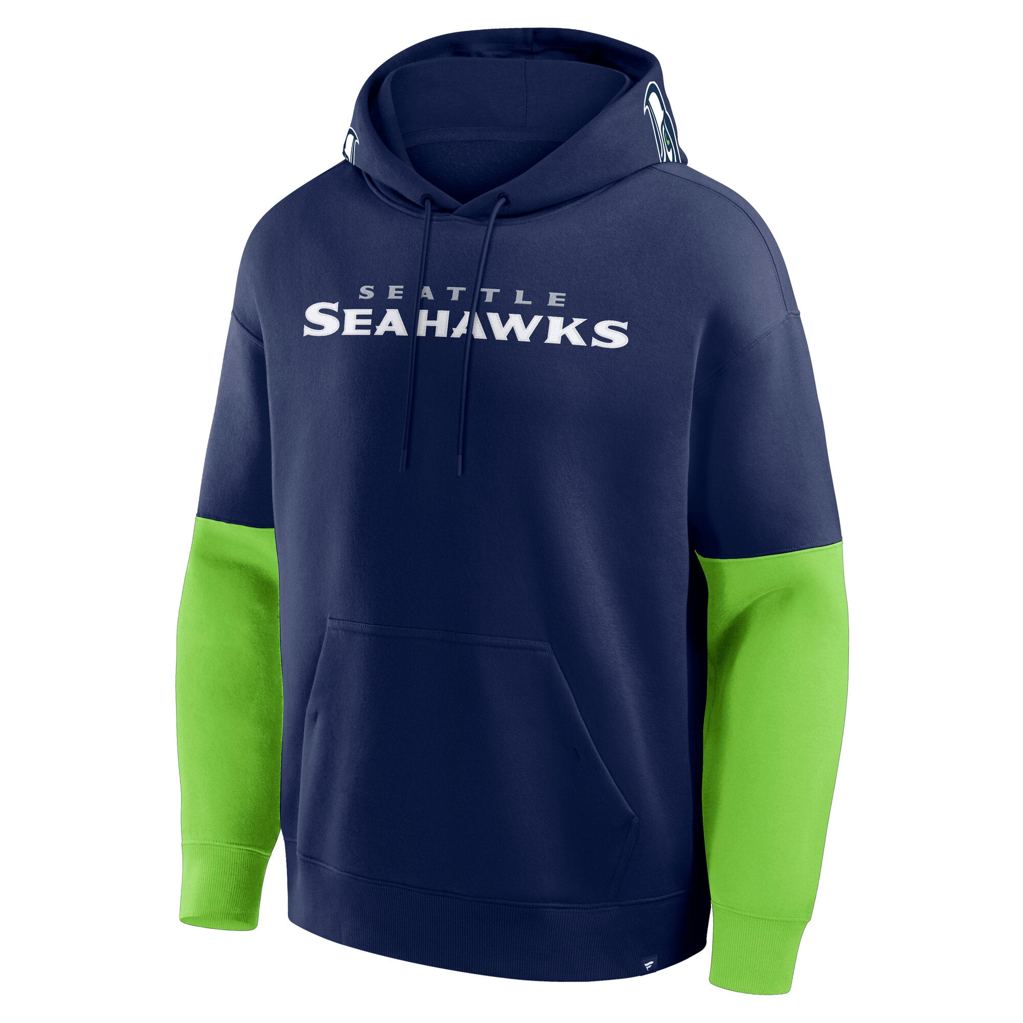 Seattle Seahawks  RedZone Helmet Hoodie - Mens, , rebel_hi-res