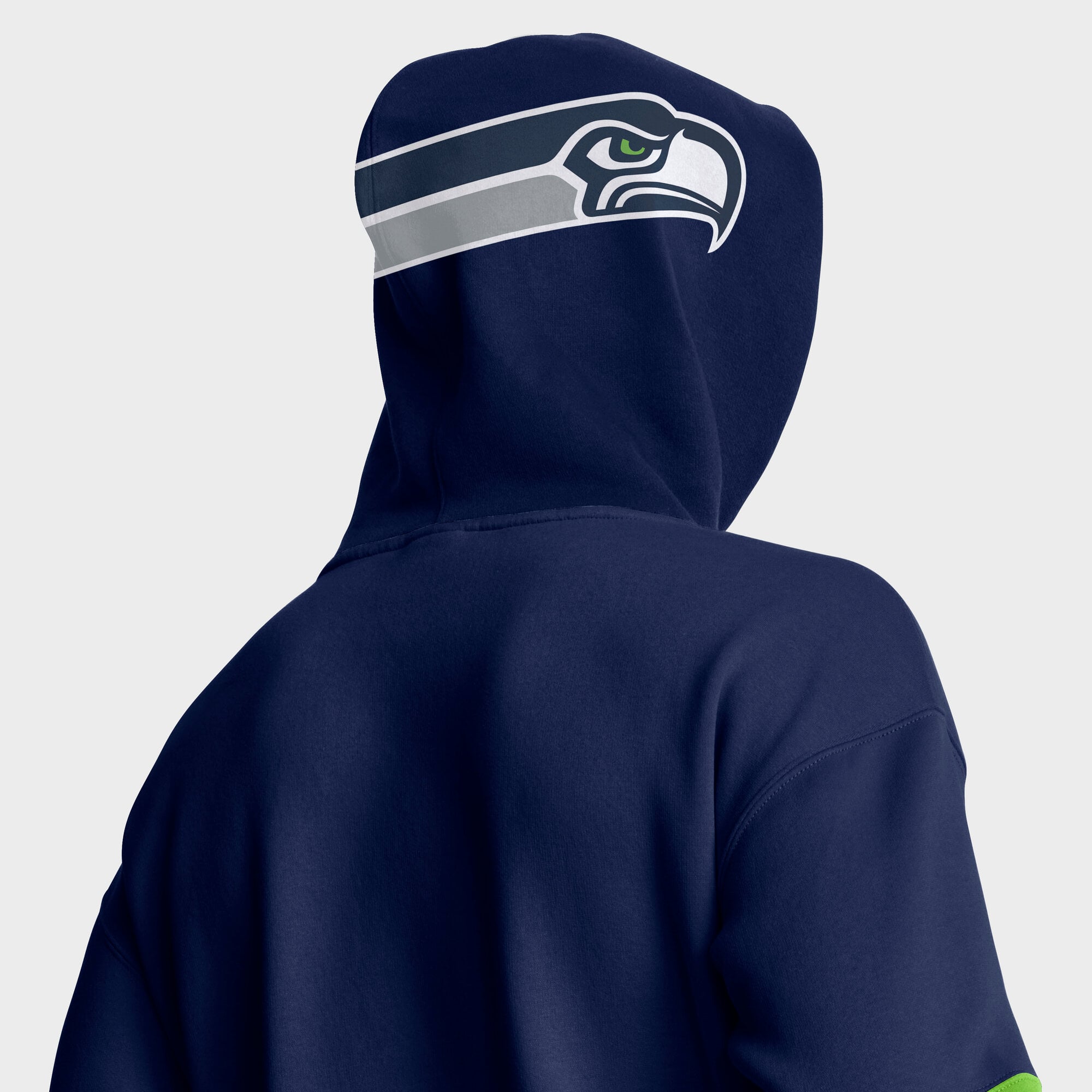 Seattle Seahawks  RedZone Helmet Hoodie - Mens, , rebel_hi-res