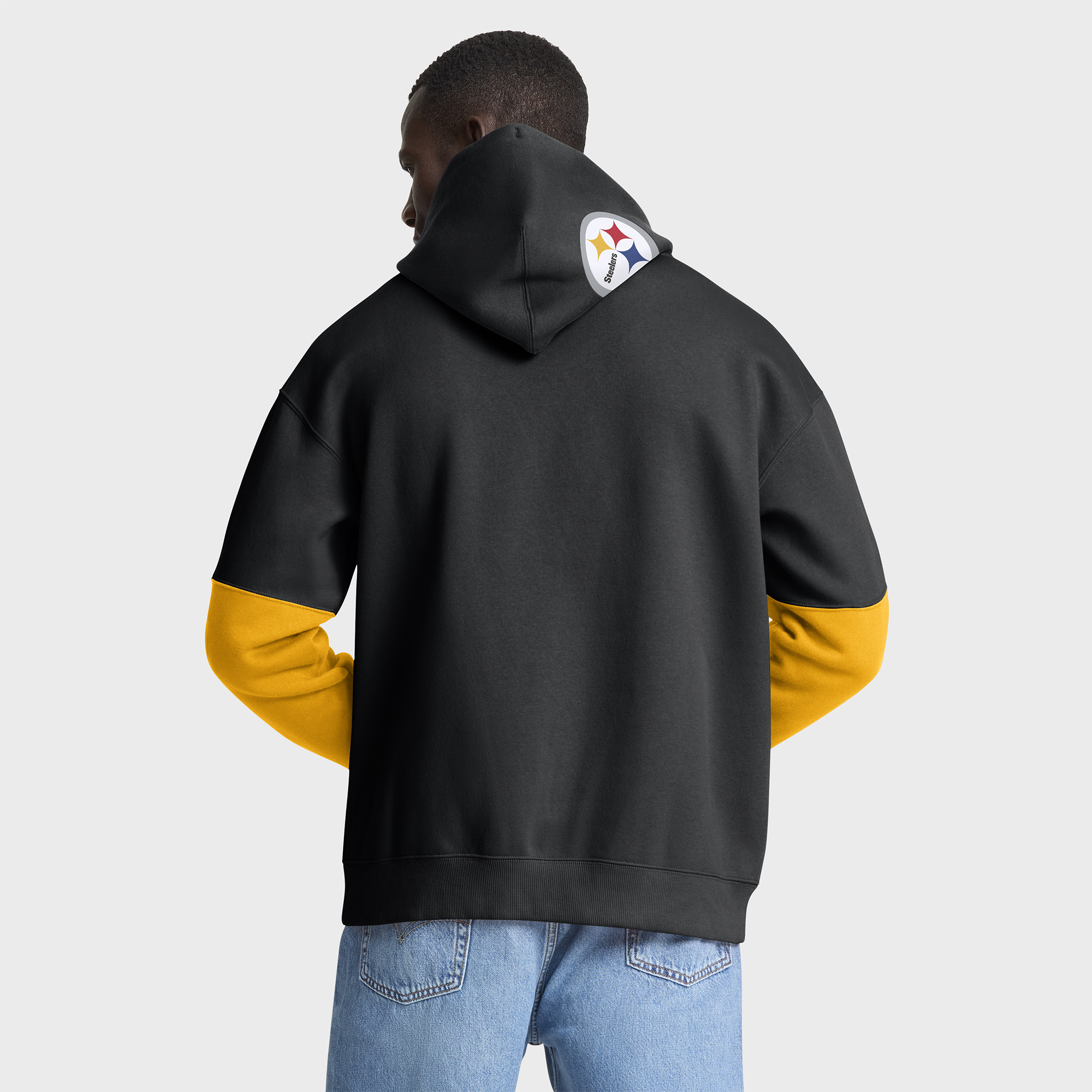 Pittsburgh Steelers  RedZone Helmet Hoodie - Mens, , rebel_hi-res