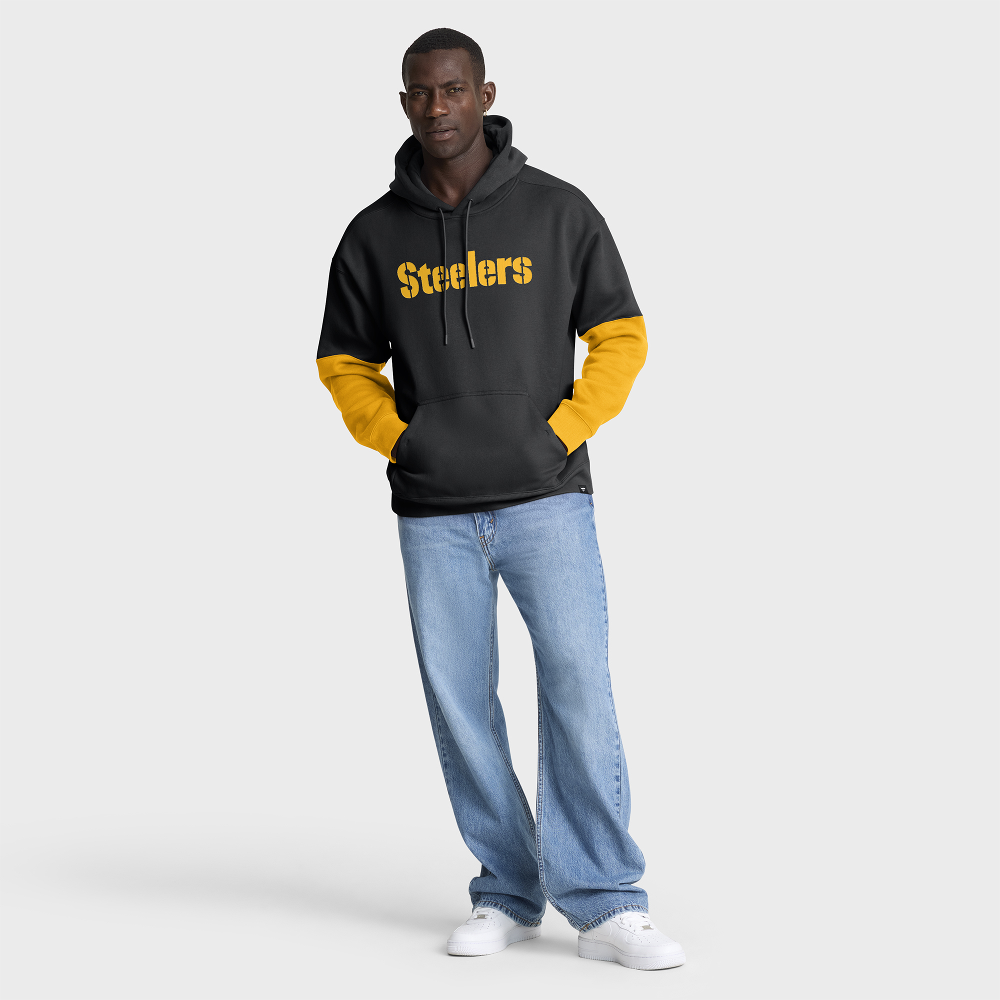 Pittsburgh Steelers  RedZone Helmet Hoodie - Mens, , rebel_hi-res