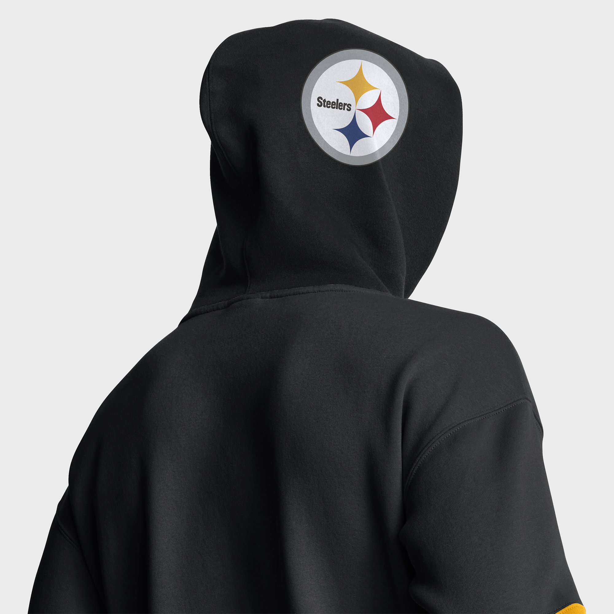 Pittsburgh Steelers  RedZone Helmet Hoodie - Mens, , rebel_hi-res