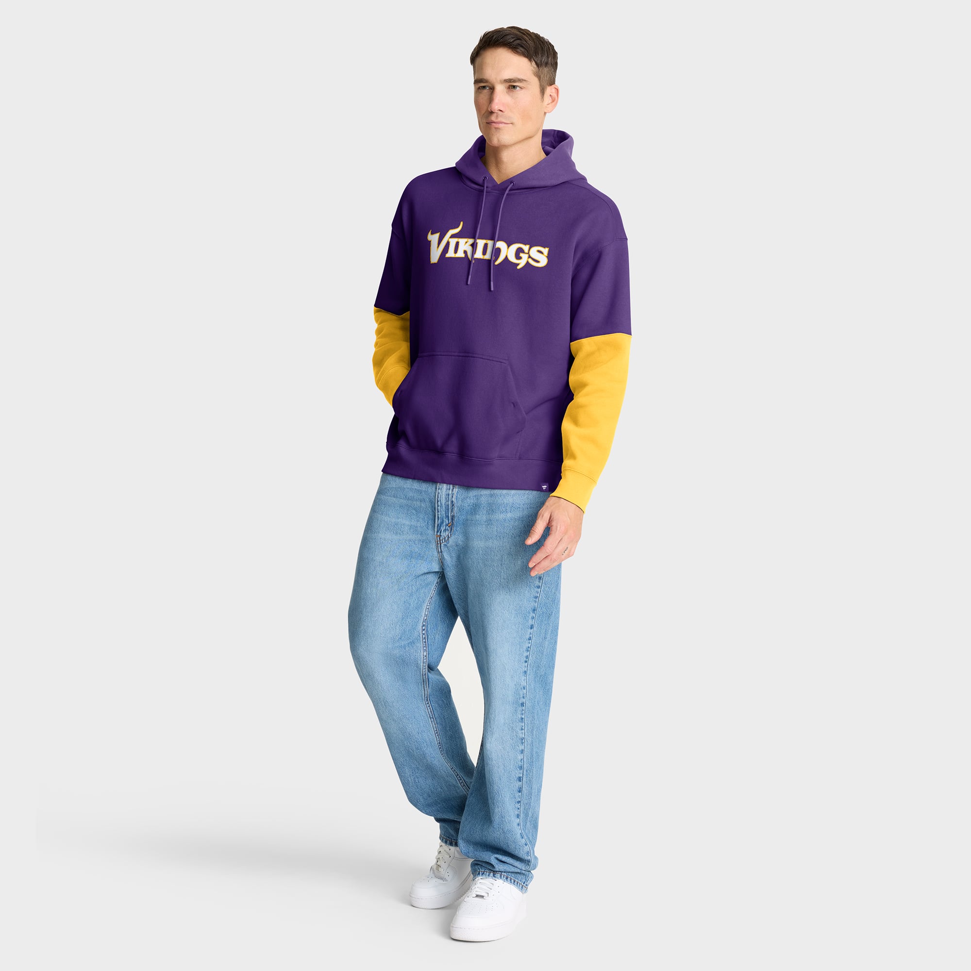Minnesota Vikings  RedZone Helmet Hoodie - Mens, , rebel_hi-res