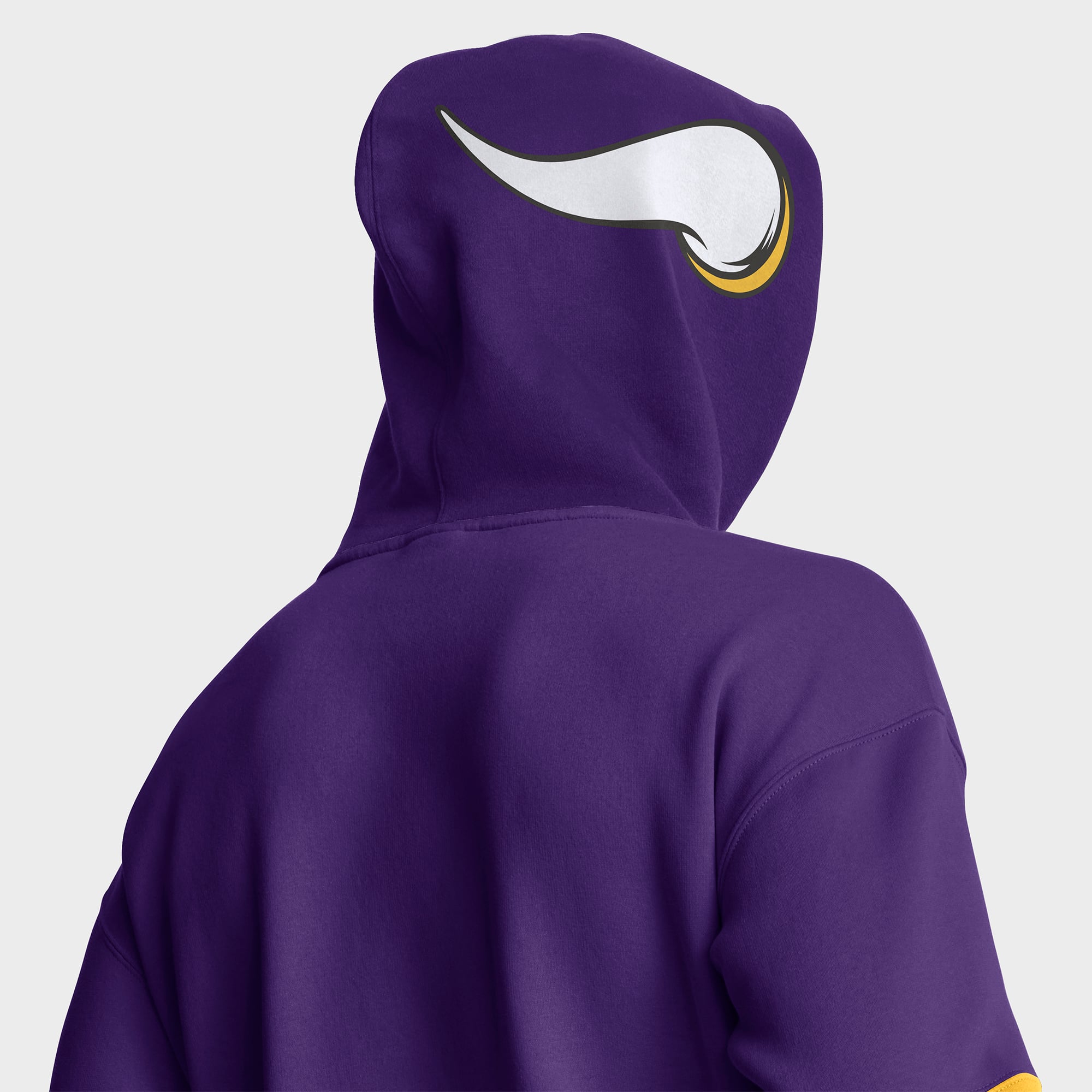 Minnesota Vikings  RedZone Helmet Hoodie - Mens, , rebel_hi-res