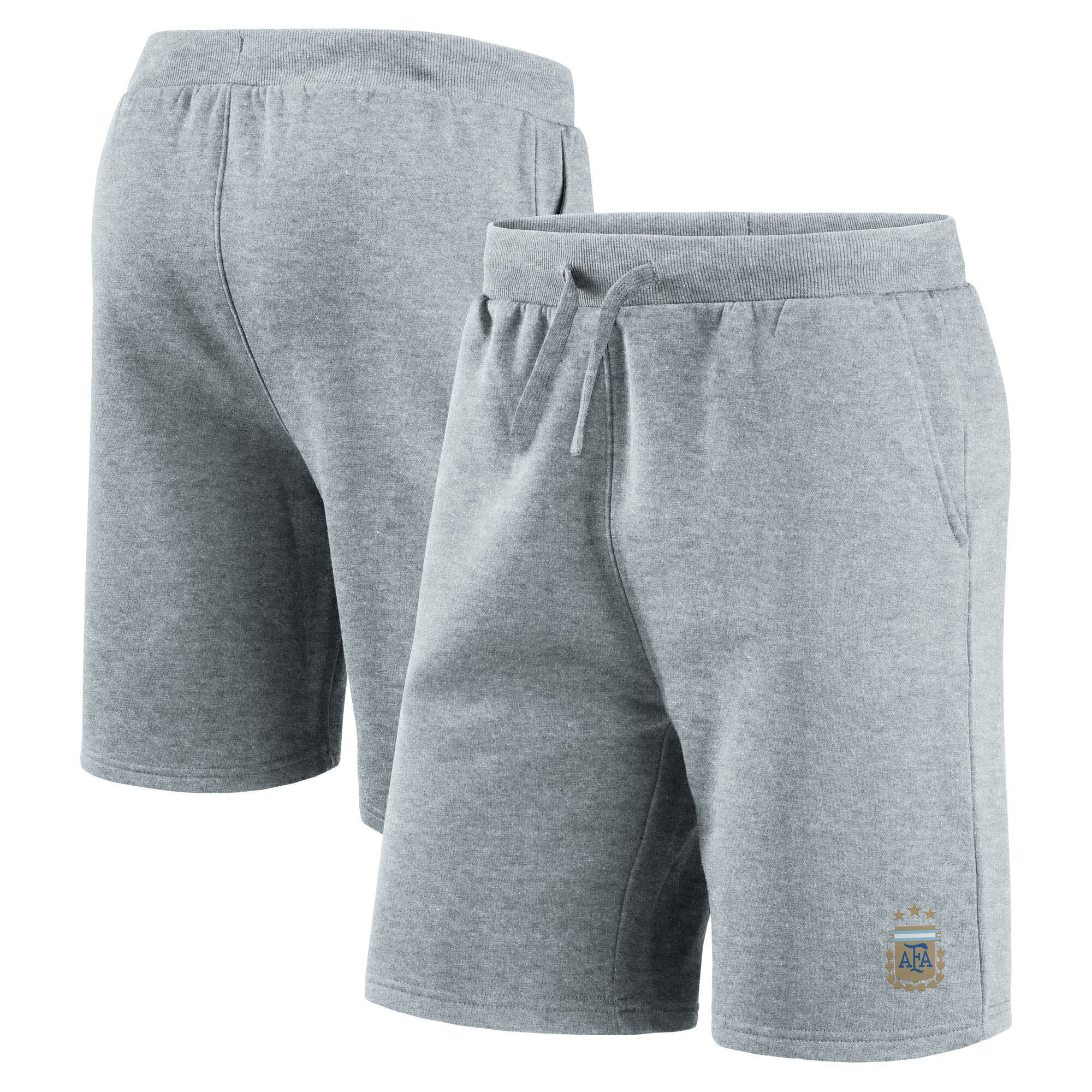 Argentina Logo Sweat Short - Sports Grey - Mens