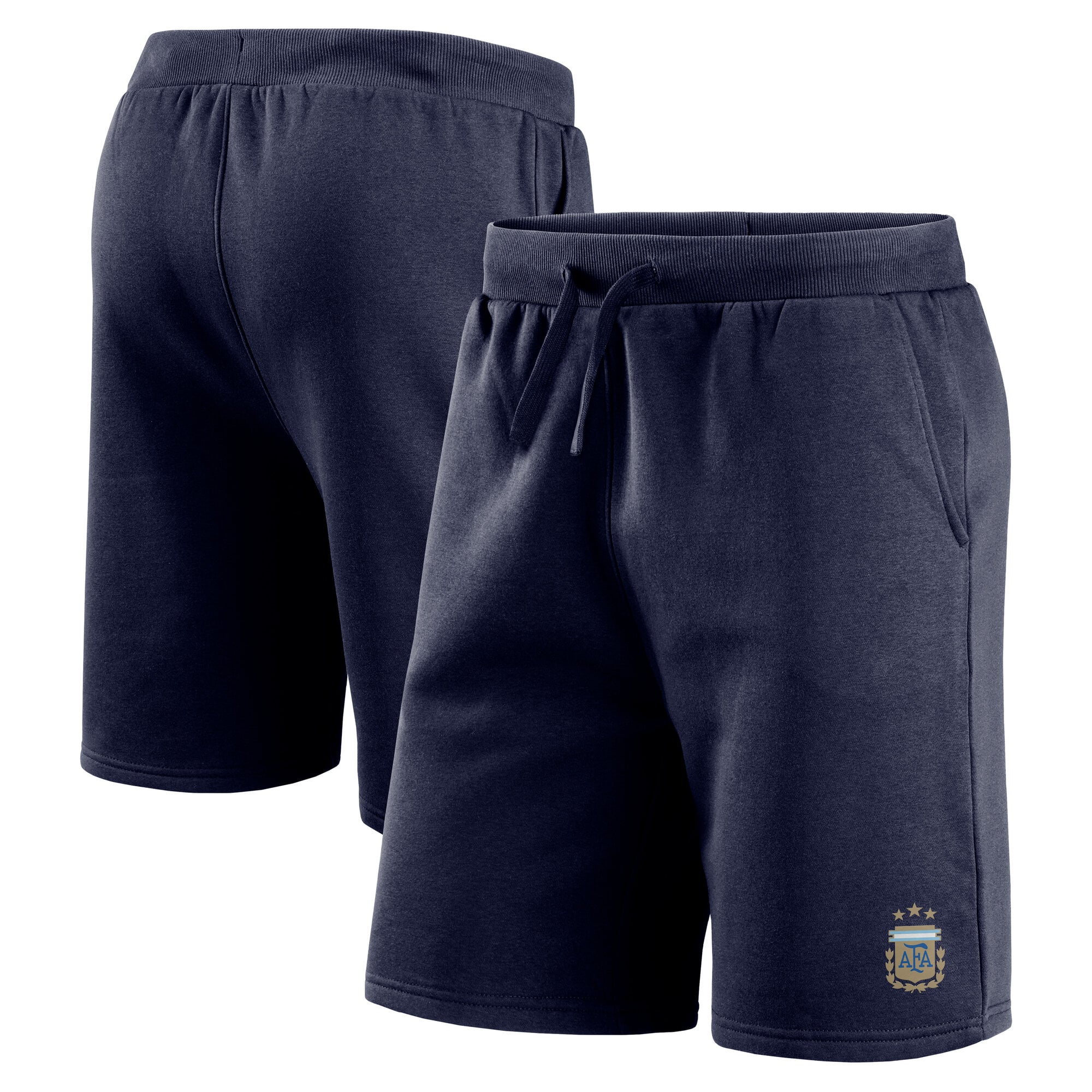 Argentina Logo Sweat Short - Navy - Mens