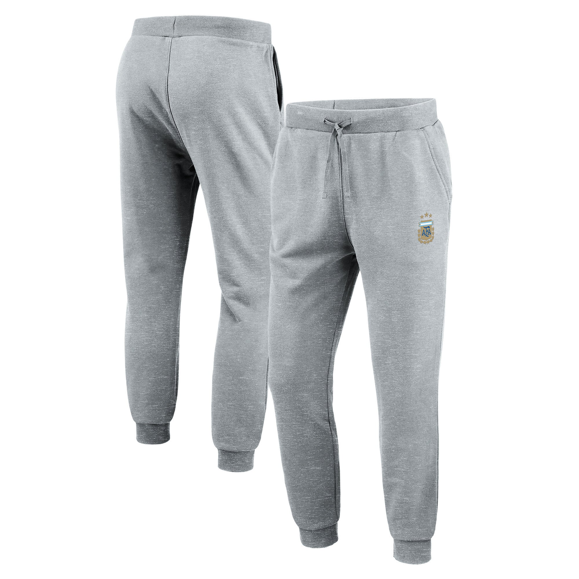 Argentina Logo Jogger - Sports Grey - Mens