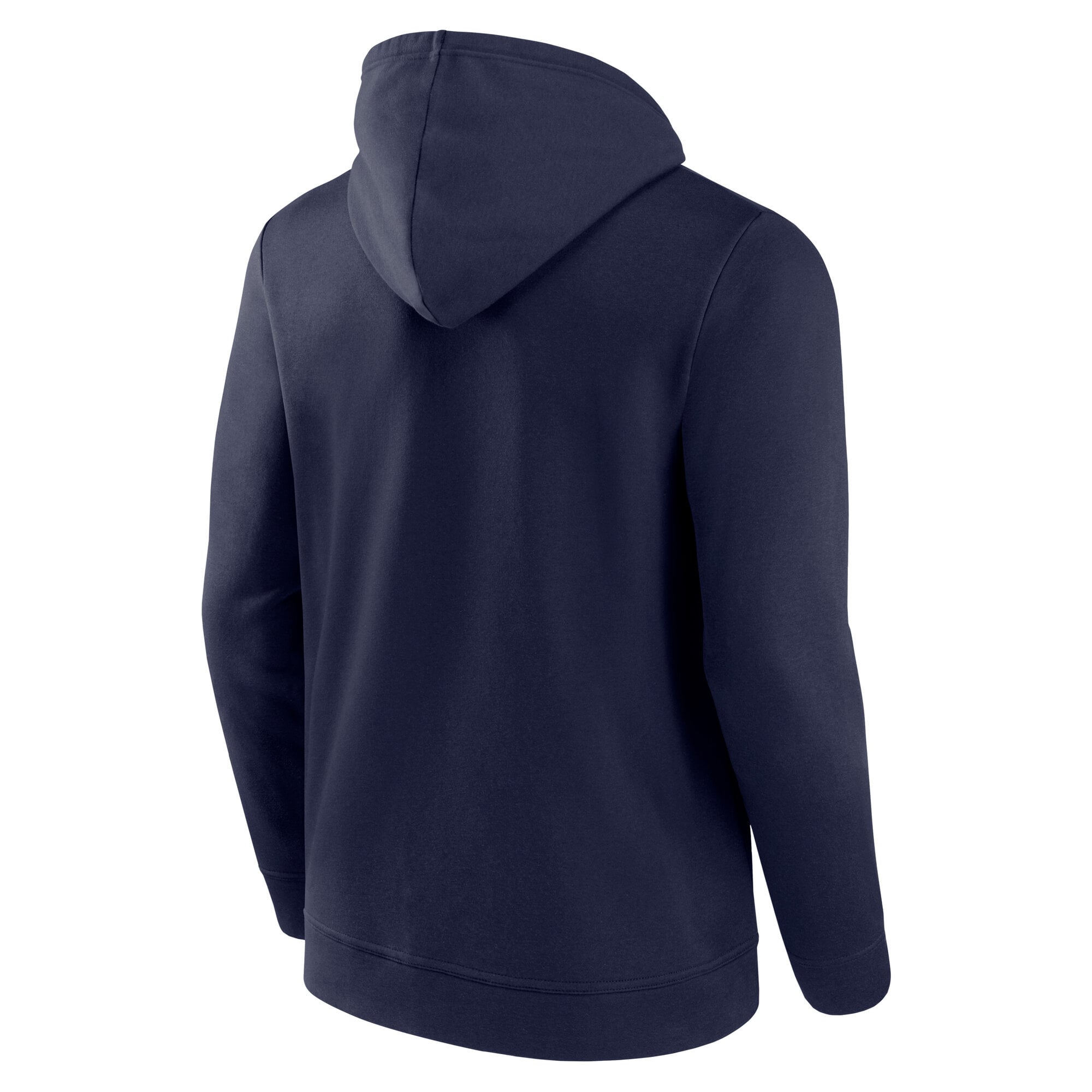 Aston Villa Logo Full Zip Hoodie - Navy - Mens, , rebel_hi-res
