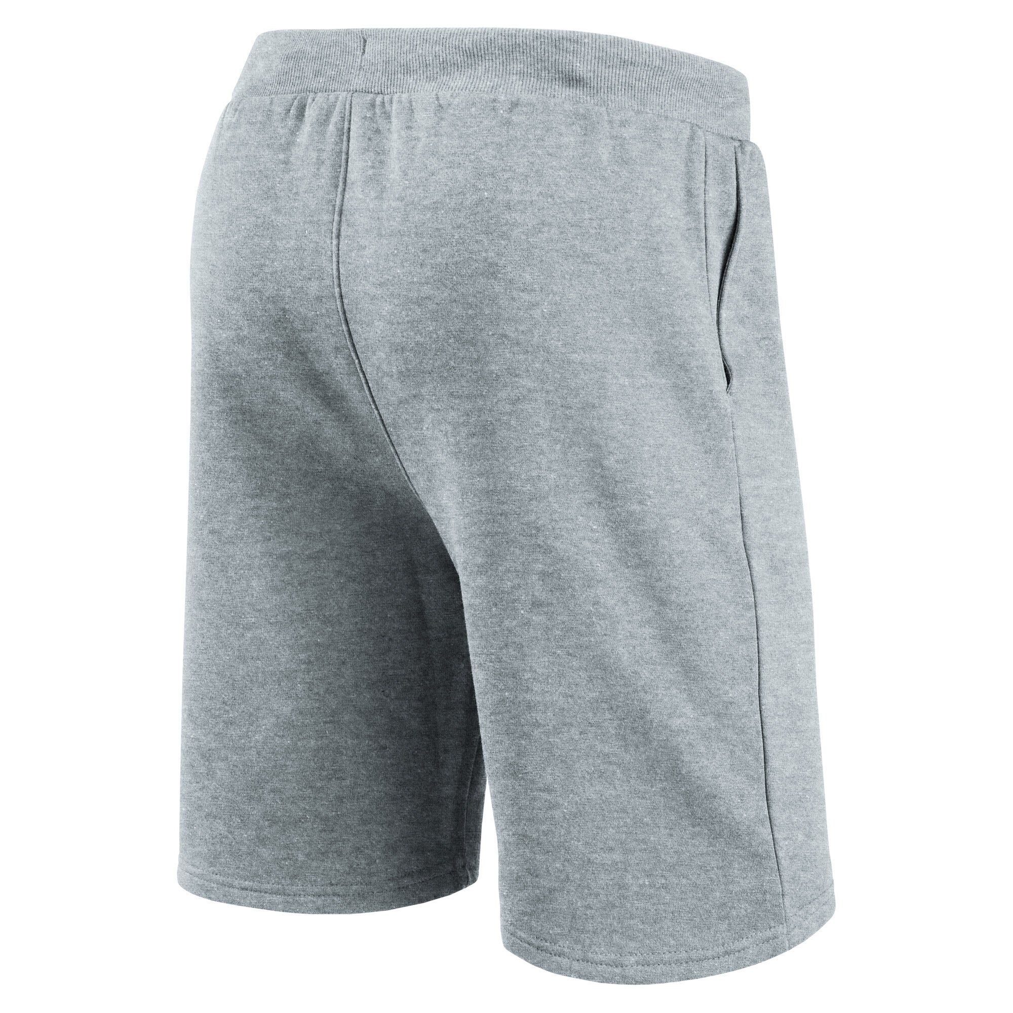 Sunderland Logo Sweat Short - Sports Grey - Mens, , rebel_hi-res