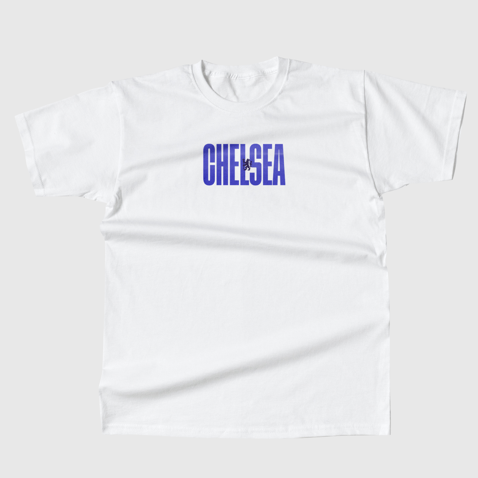 Chelsea Fonts Graphic T-Shirt - White, , rebel_hi-res