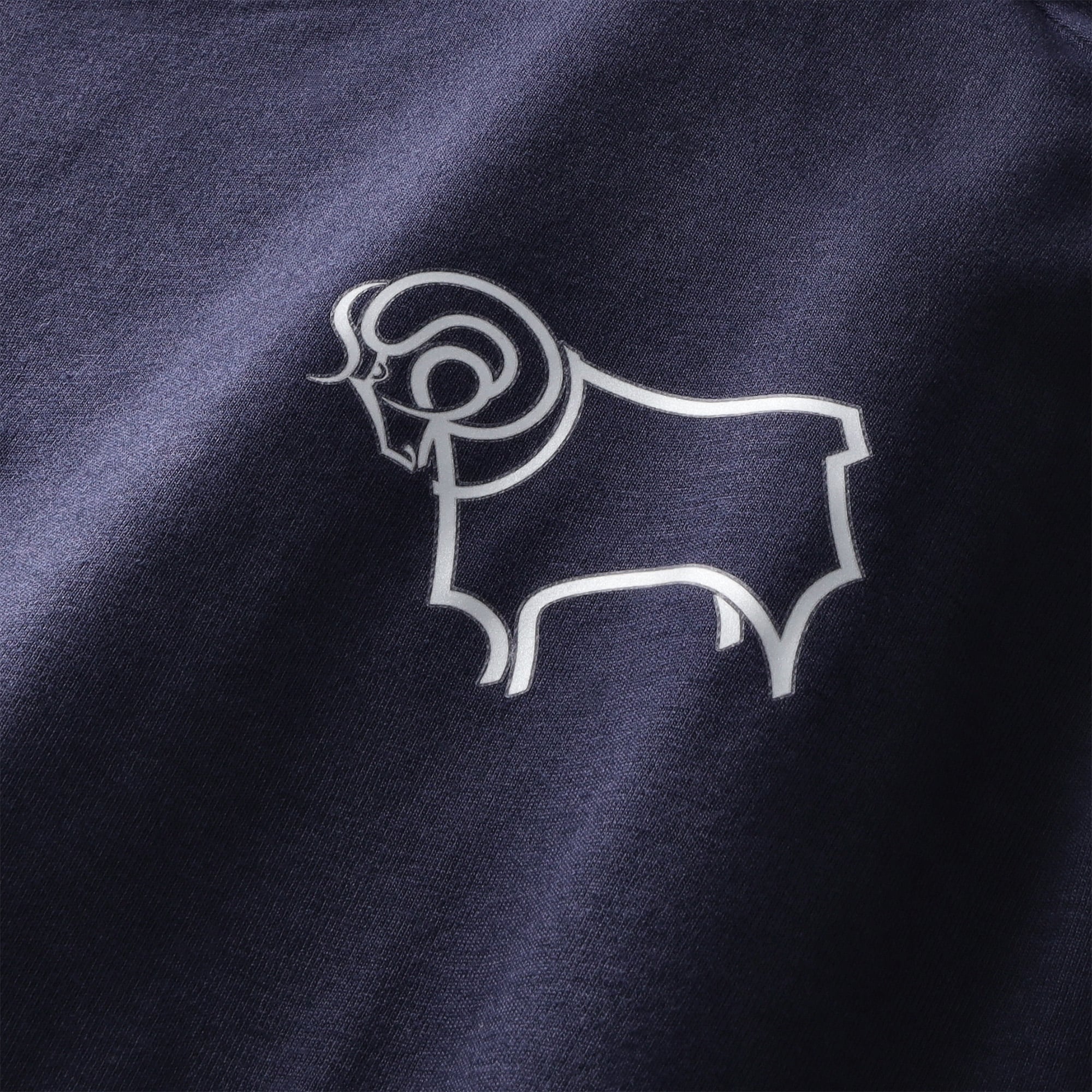 Derby County PUMA Travel T-Shirt - Navy, , rebel_hi-res
