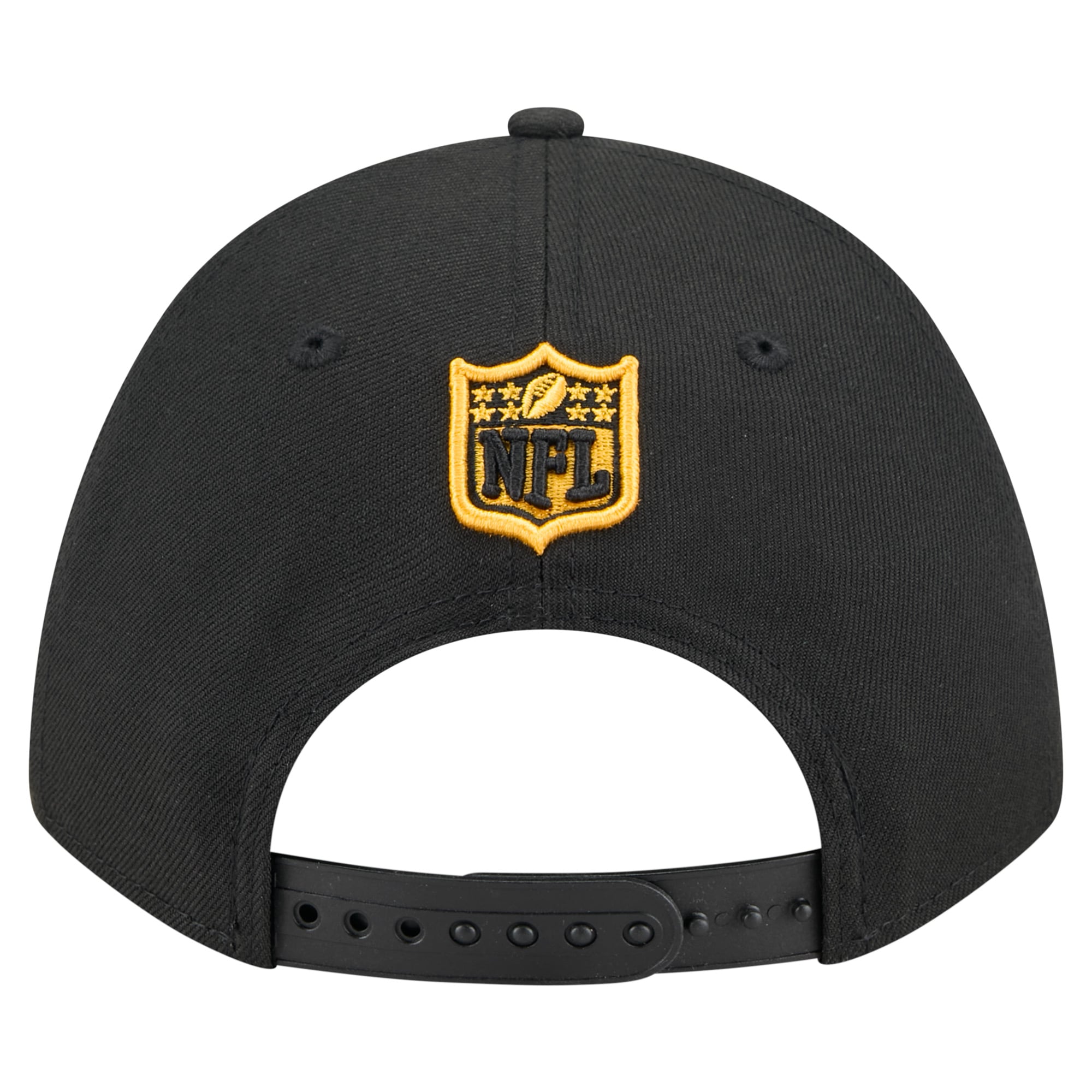 Pittsburgh Steelers New Era 9Forty M Crown Cap, , rebel_hi-res