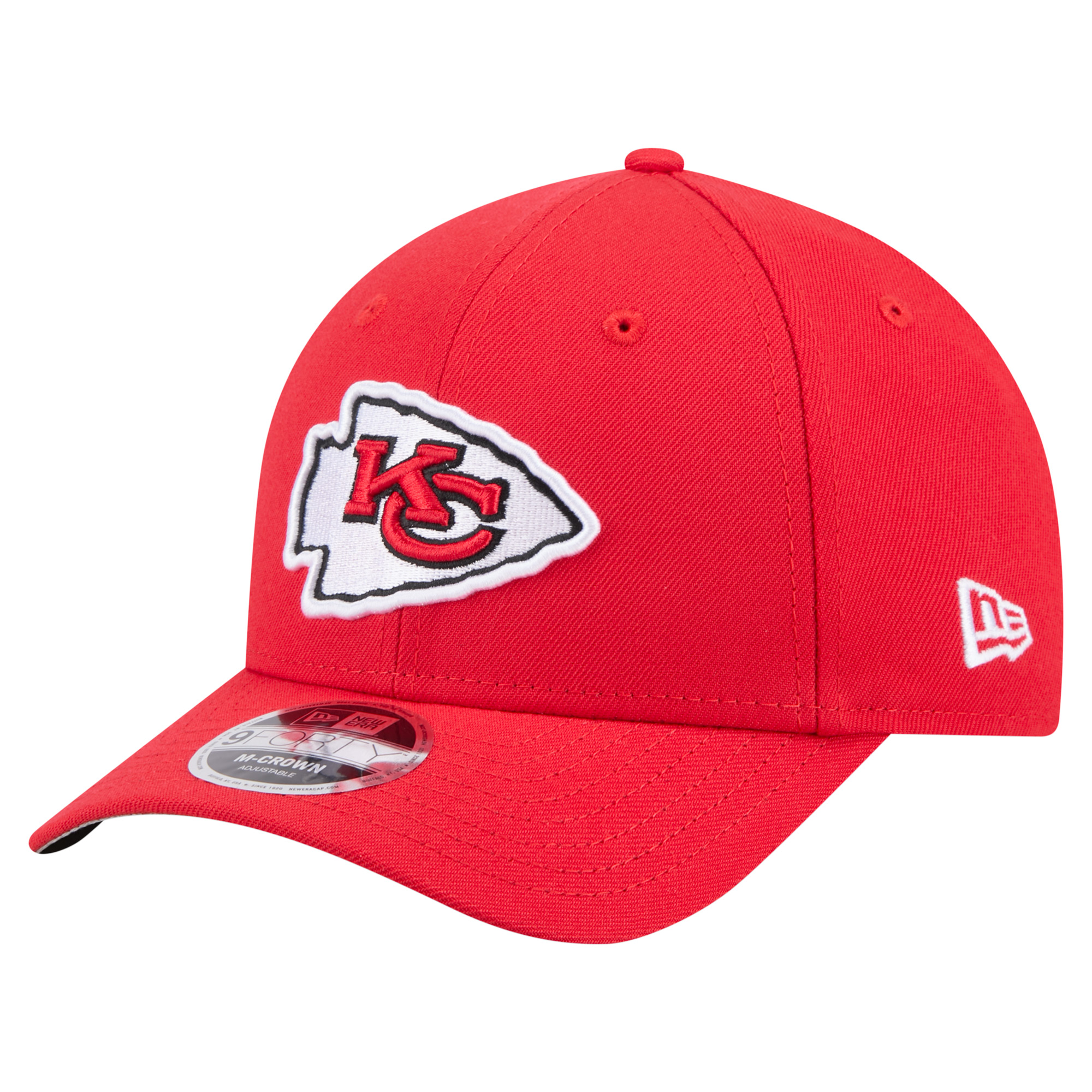 Kansas City Chiefs New Era 9FORTY M Crown Cap, , rebel_hi-res