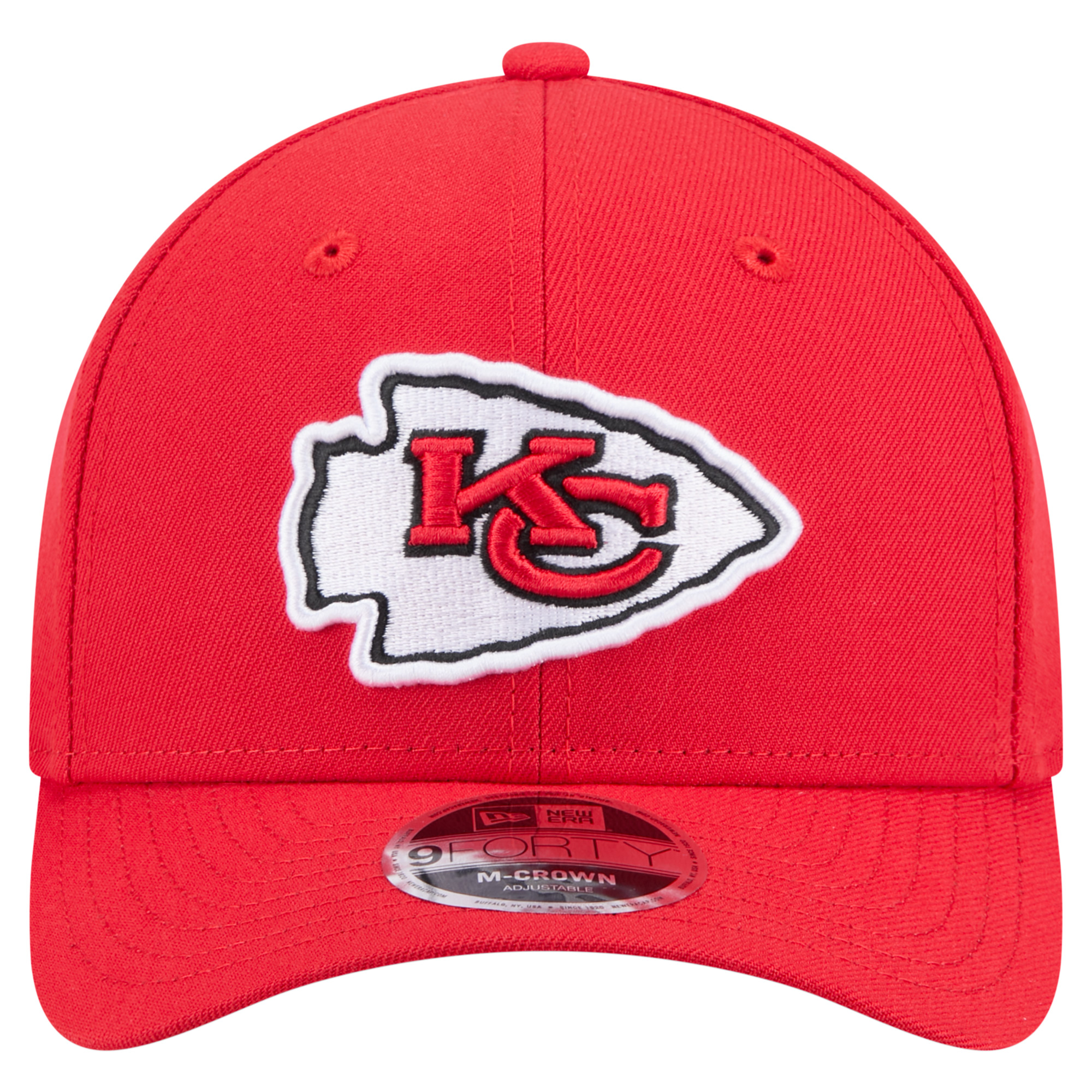 Kansas City Chiefs New Era 9FORTY M Crown Cap, , rebel_hi-res