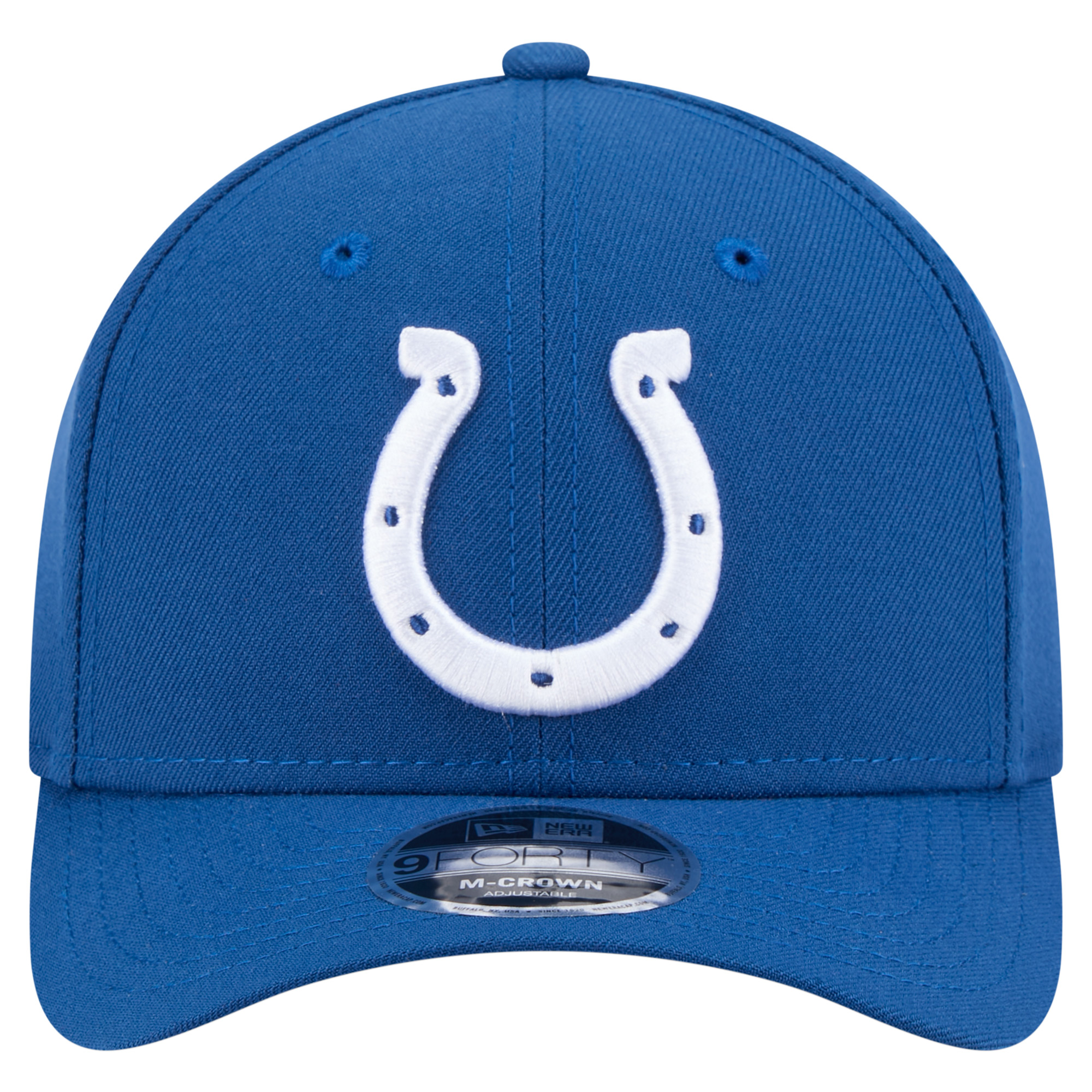 Indianapolis Colts New Era 9FORTY M Crown Cap, , rebel_hi-res