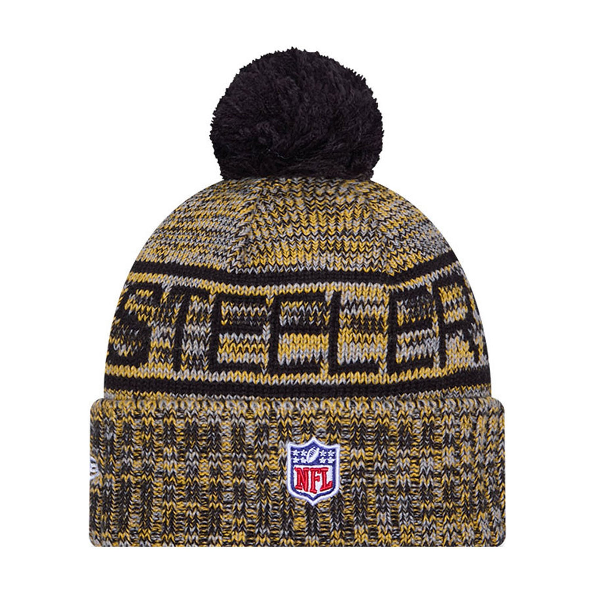 Pittsburgh Steelers New Era 2025 Cold Weather Knit, , rebel_hi-res