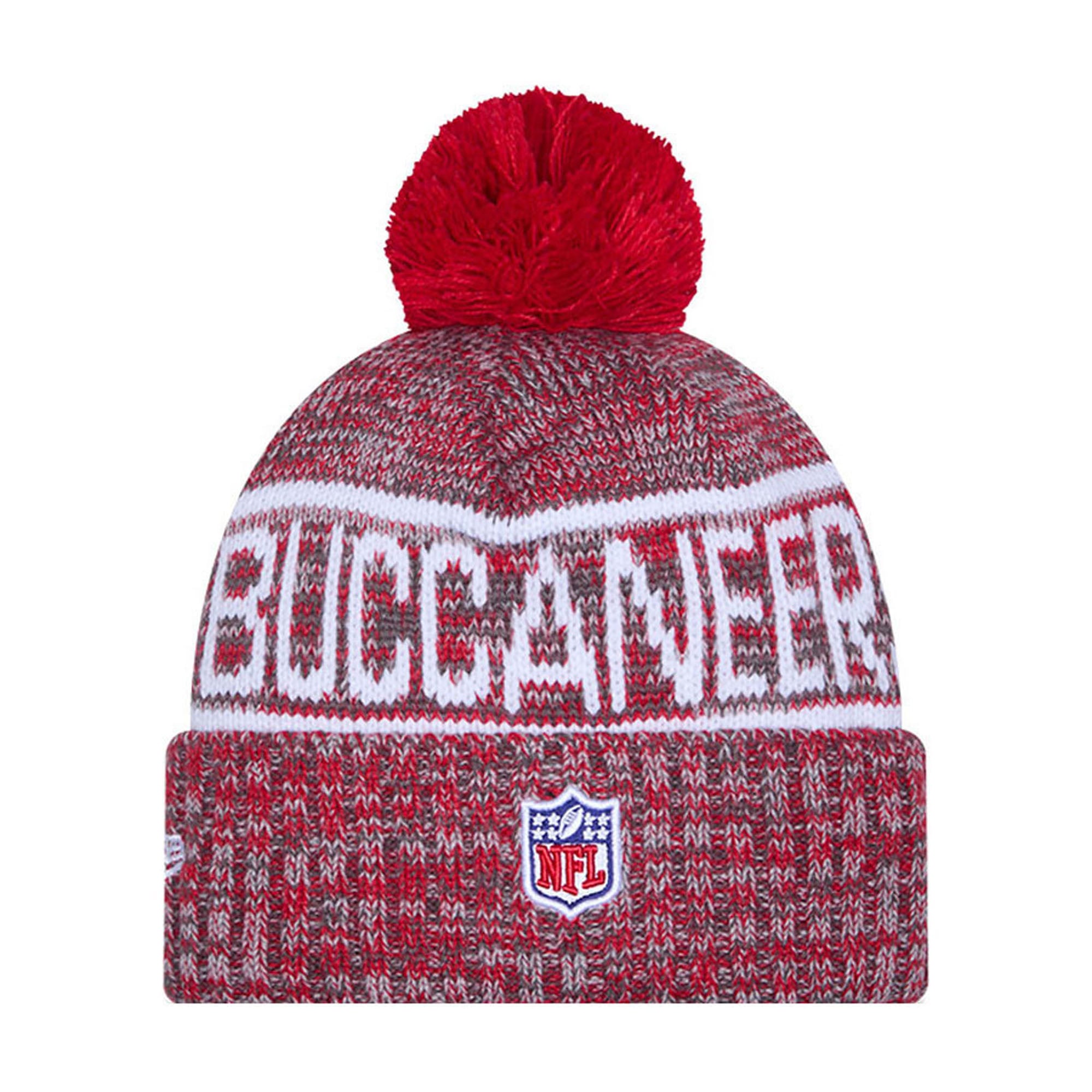 Tampa Bay Buccaneers New Era 2025 Cold Weather Knit, , rebel_hi-res