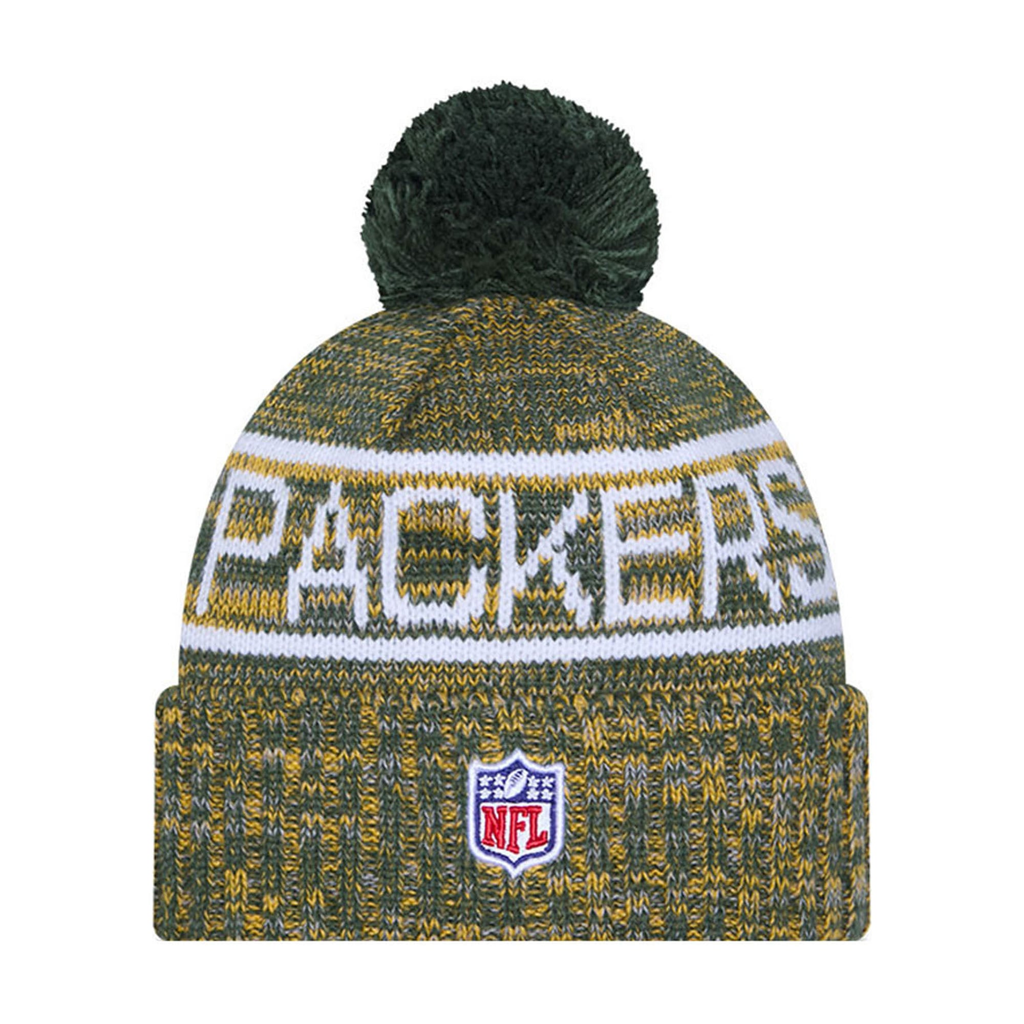 Green Bay Packers New Era 2025 Cold Weather Knit, , rebel_hi-res