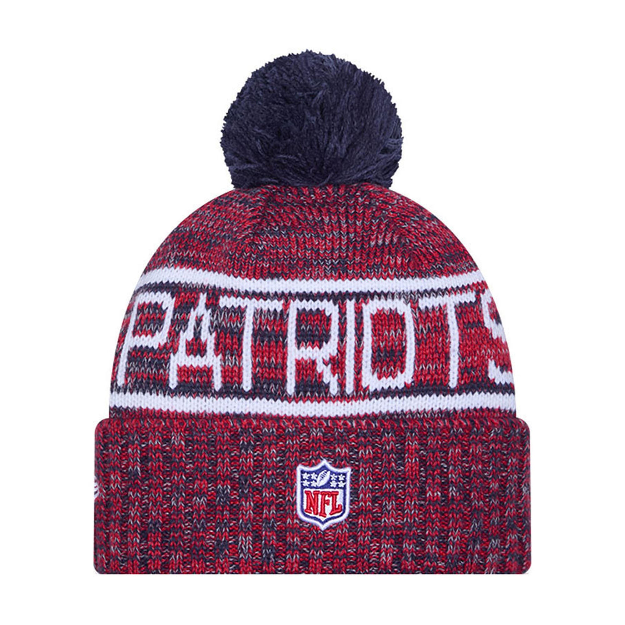 New England Patriots New Era 2025 Cold Weather Knit, , rebel_hi-res
