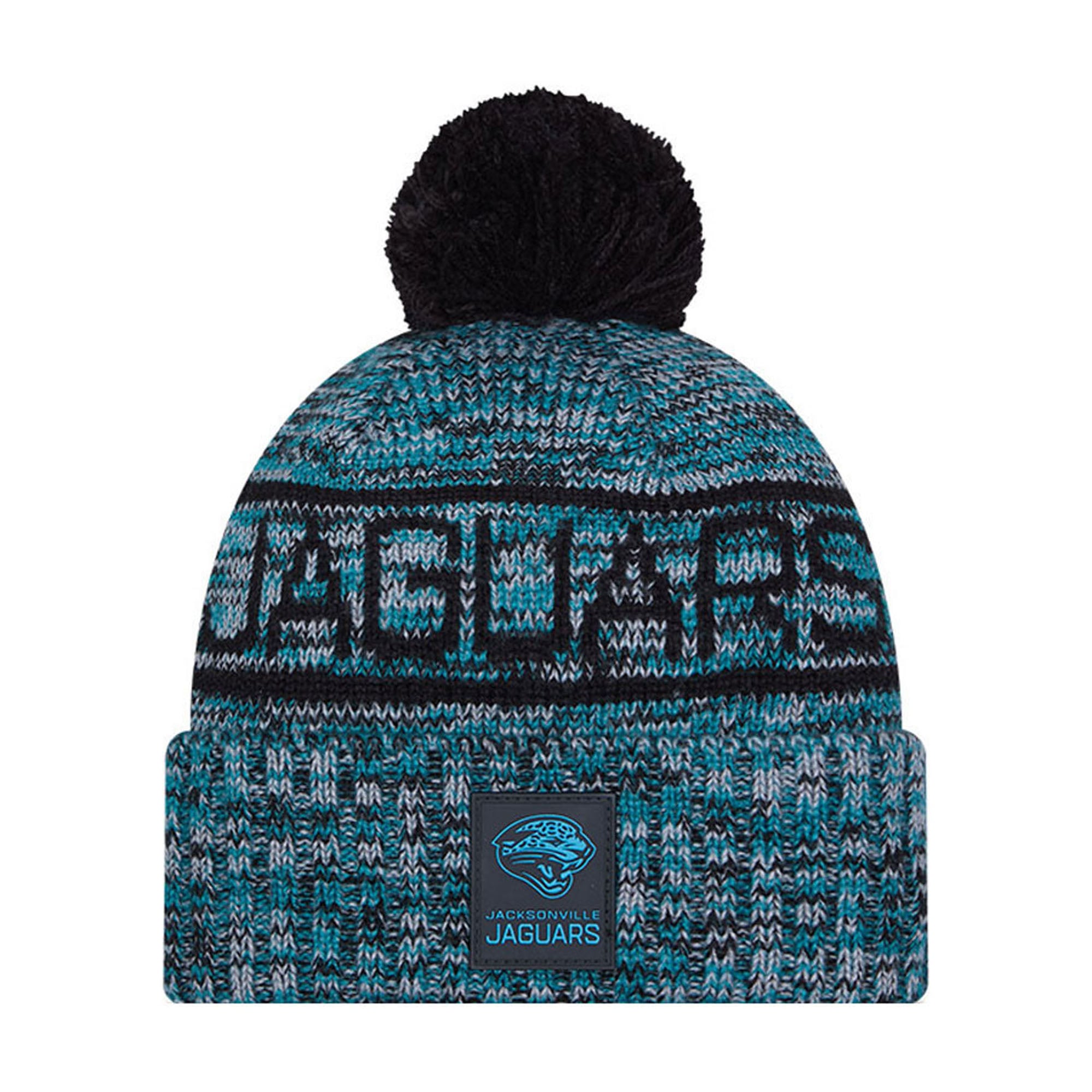 Jacksonville Jaguars New Era 2025 Cold Weather Knit, , rebel_hi-res