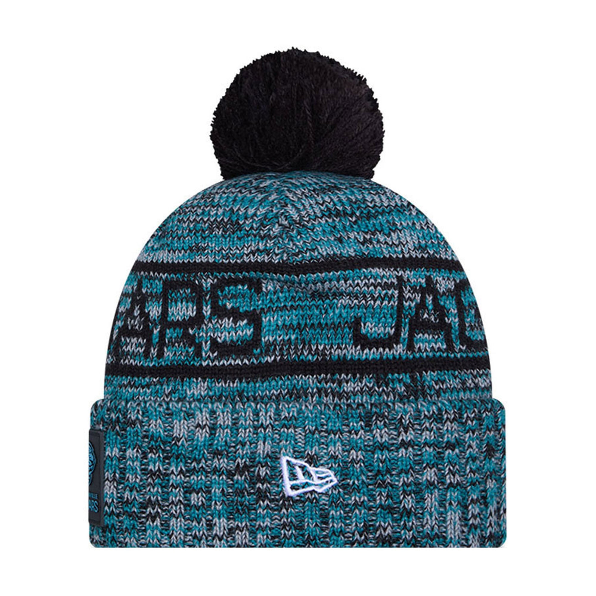 Jacksonville Jaguars New Era 2025 Cold Weather Knit, , rebel_hi-res