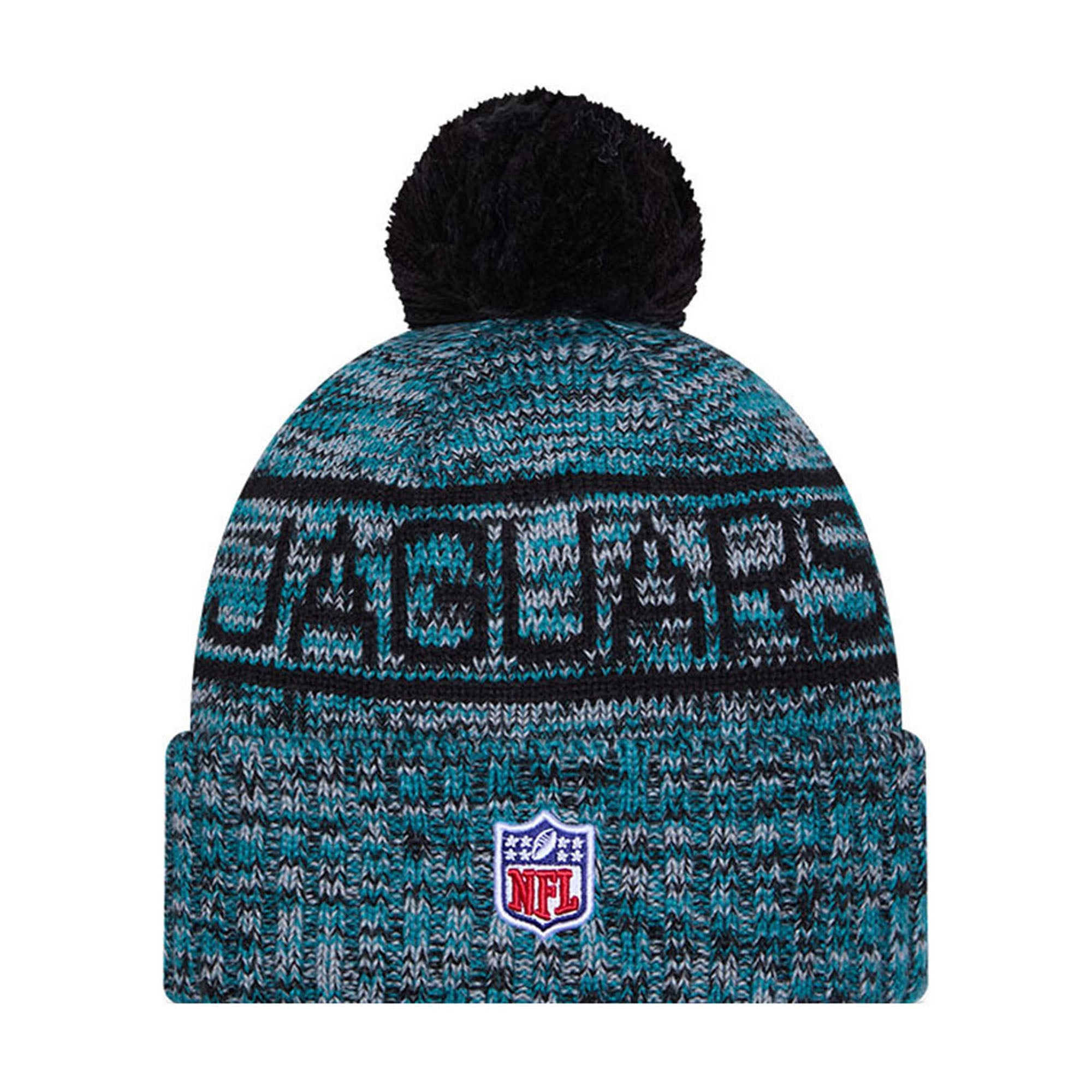 Jacksonville Jaguars New Era 2025 Cold Weather Knit, , rebel_hi-res