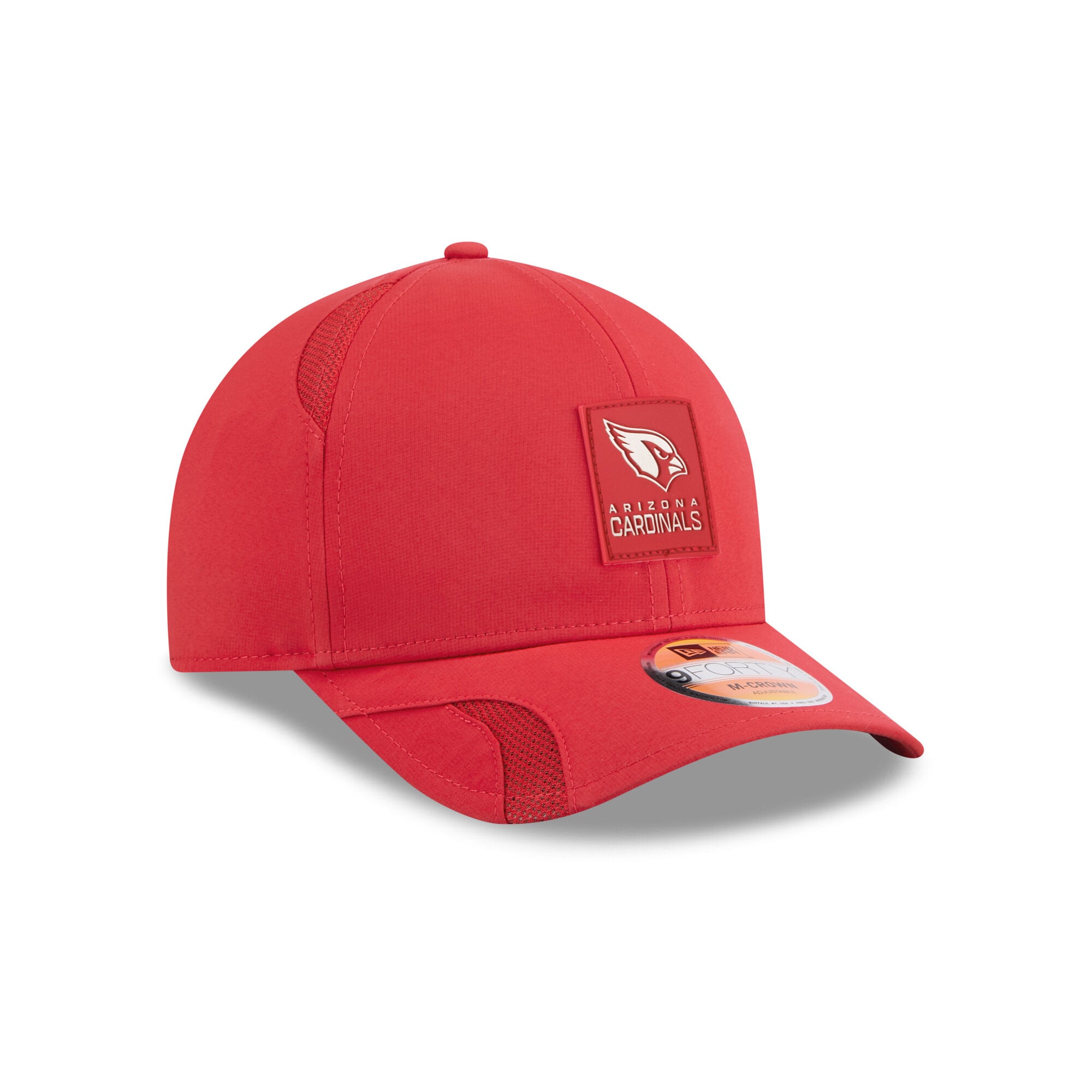Arizona Cardinals New Era 2025 Sideline 9FORTY M Crown Cap, , rebel_hi-res