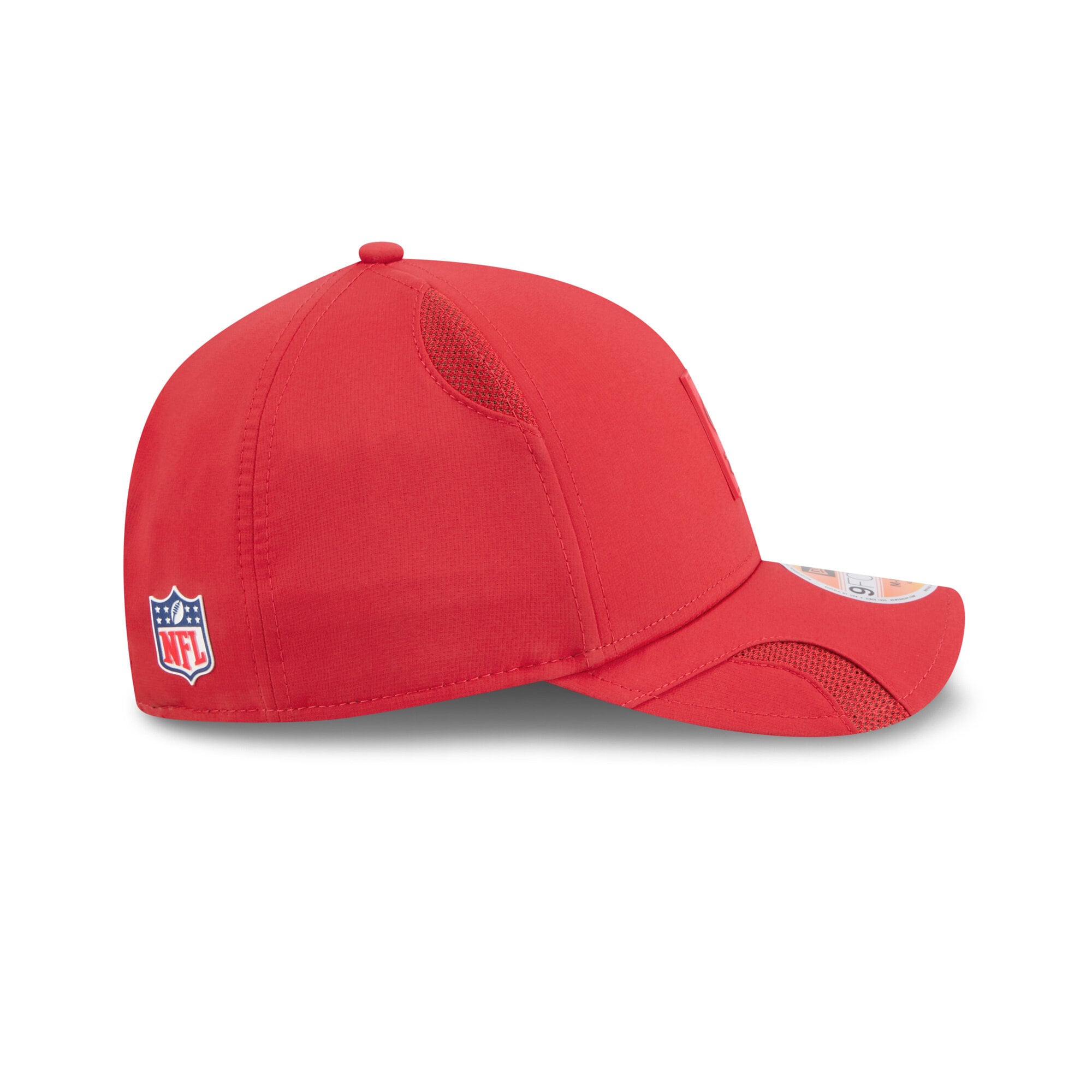 Arizona Cardinals New Era 2025 Sideline 9FORTY M Crown Cap, , rebel_hi-res
