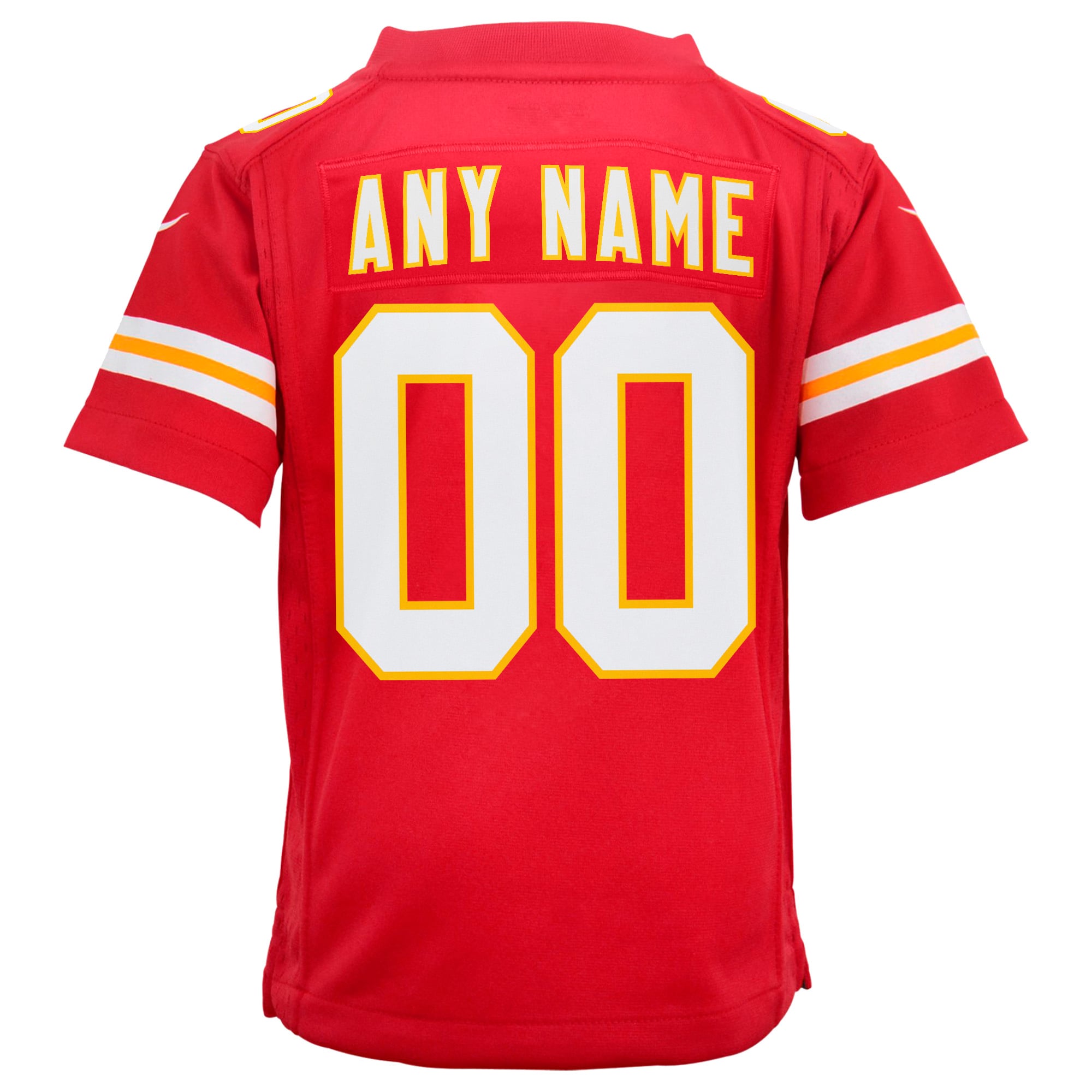 Kansas City Chiefs Nike Home Game Jersey - Toddler, , rebel_hi-res