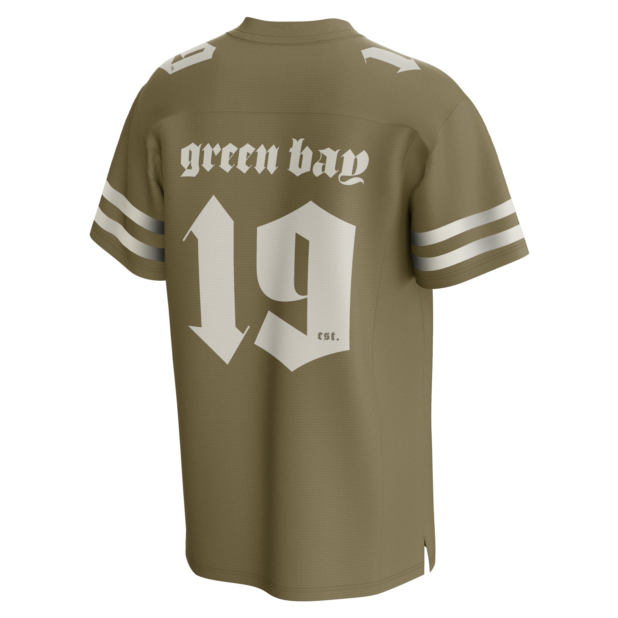 Green Bay Packers  Gothic Foundation Fashion Top - Mens, , rebel_hi-res