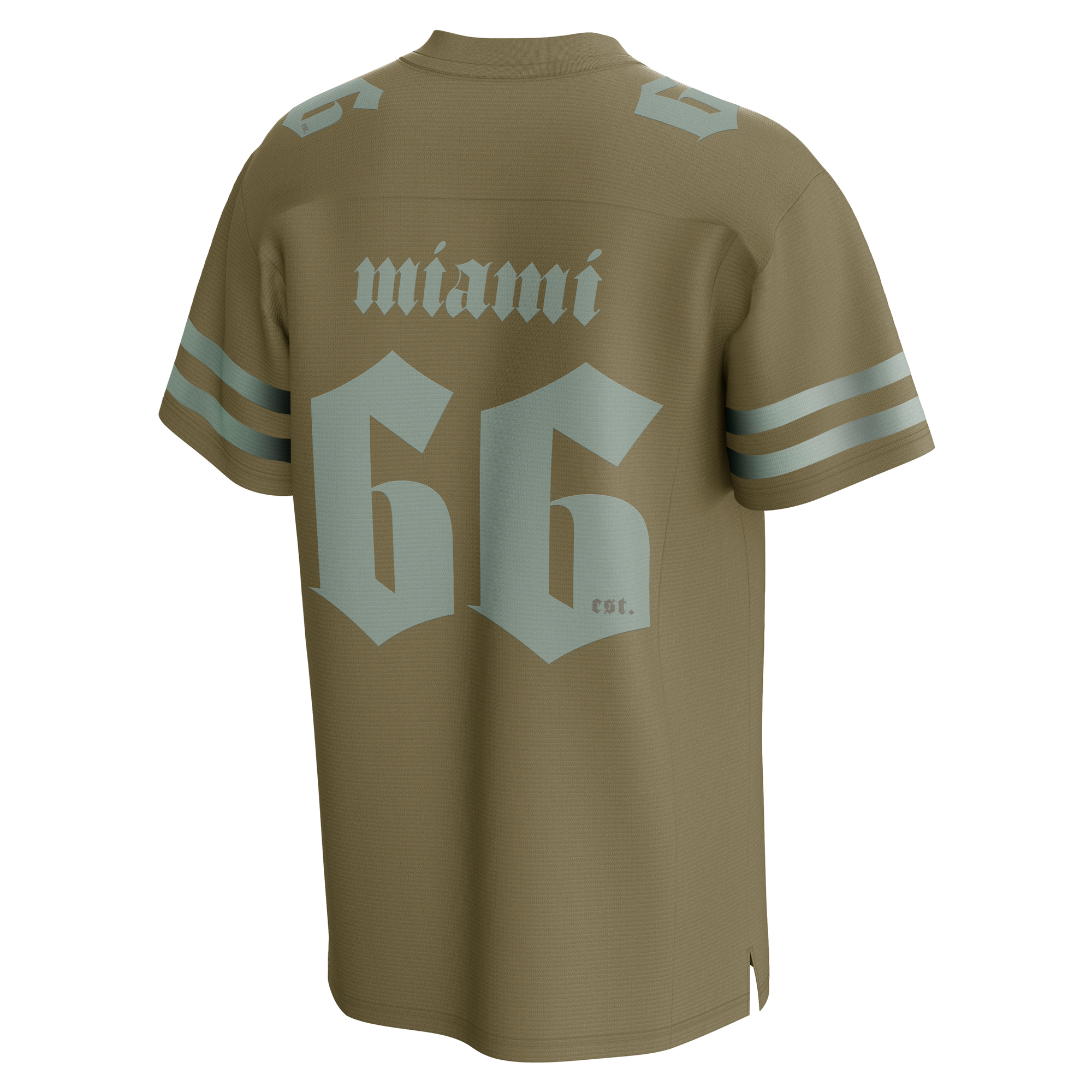 Miami Dolphins  Gothic Foundation Fashion Top - Mens, , rebel_hi-res