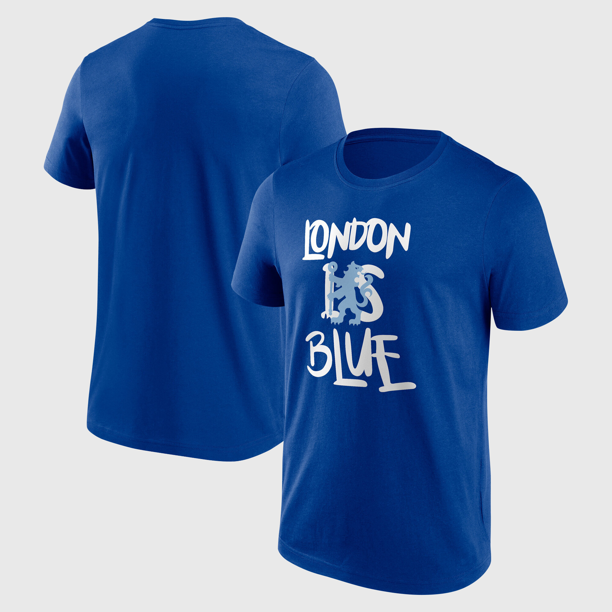 Chelsea London Is Blue T-Shirt - Royal, , rebel_hi-res