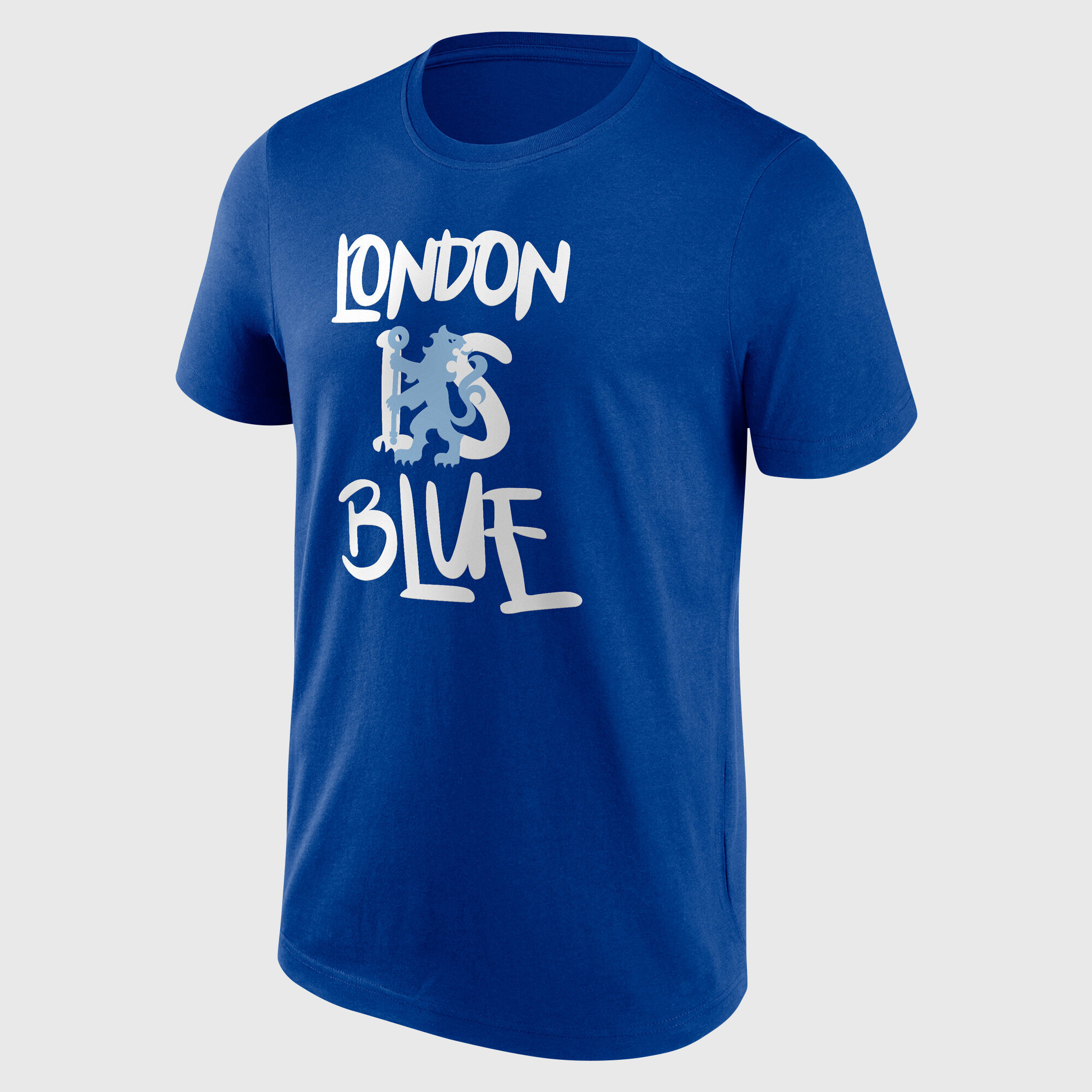 Chelsea London Is Blue T-Shirt - Royal, , rebel_hi-res