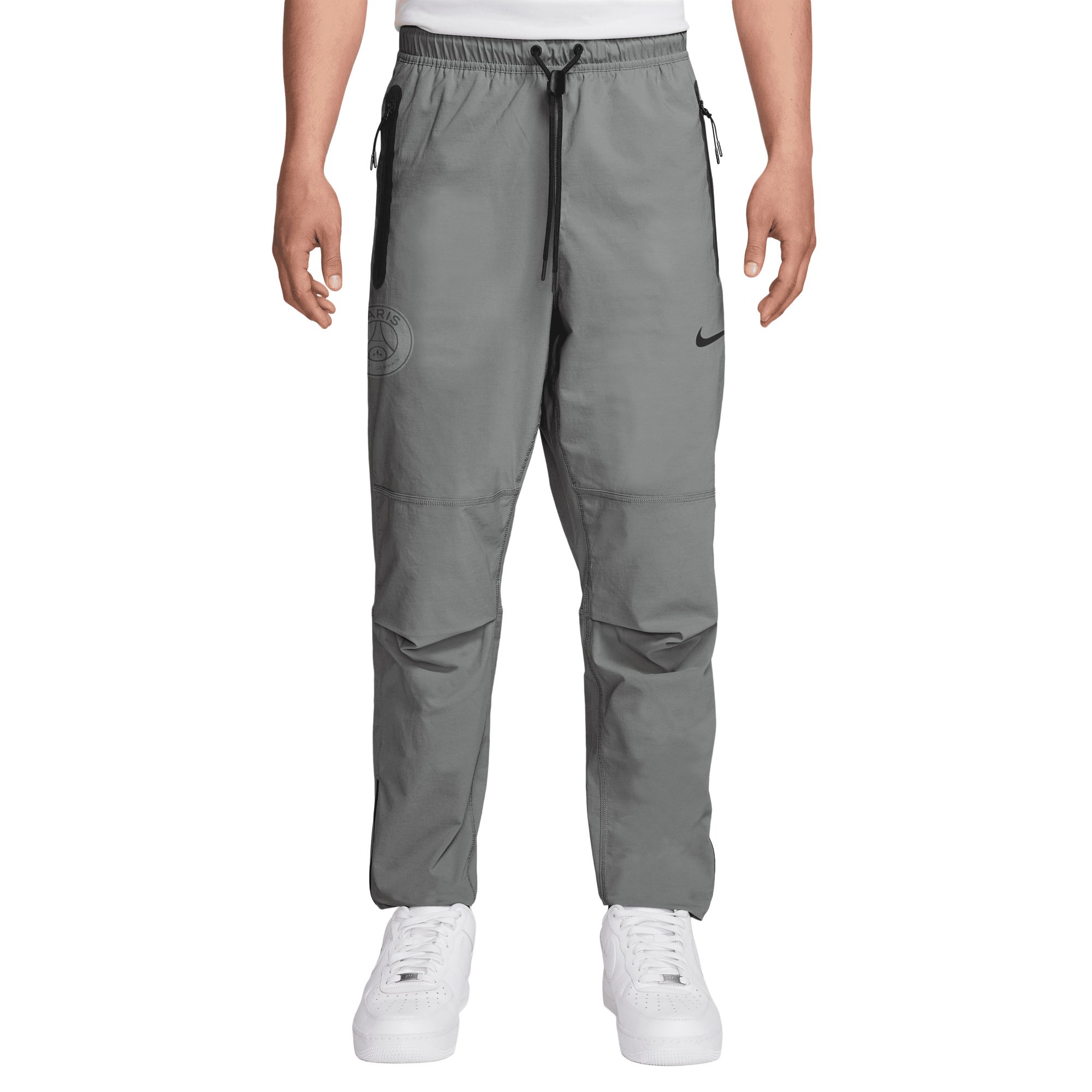 PSG Nike Tech Woven Pants - Grey, , rebel_hi-res