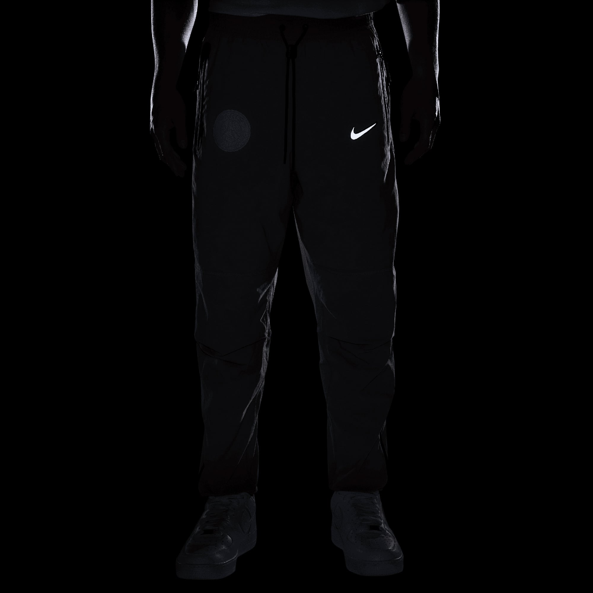 PSG Nike Tech Woven Pants - Grey, , rebel_hi-res