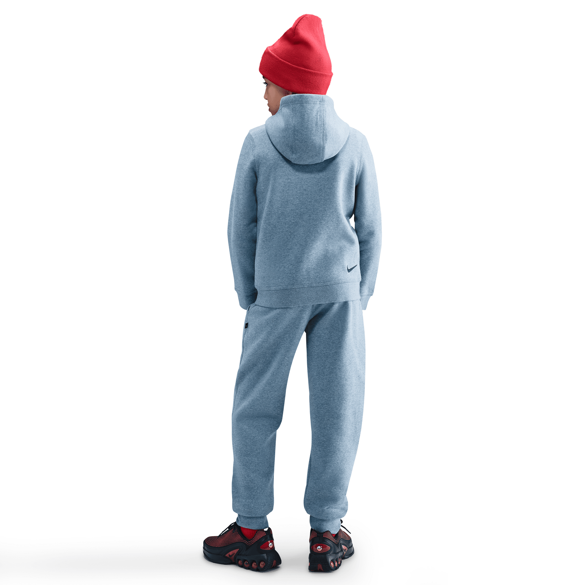 PSG Nike NSW Club Zipped Jacket - Slate - Kids, , rebel_hi-res