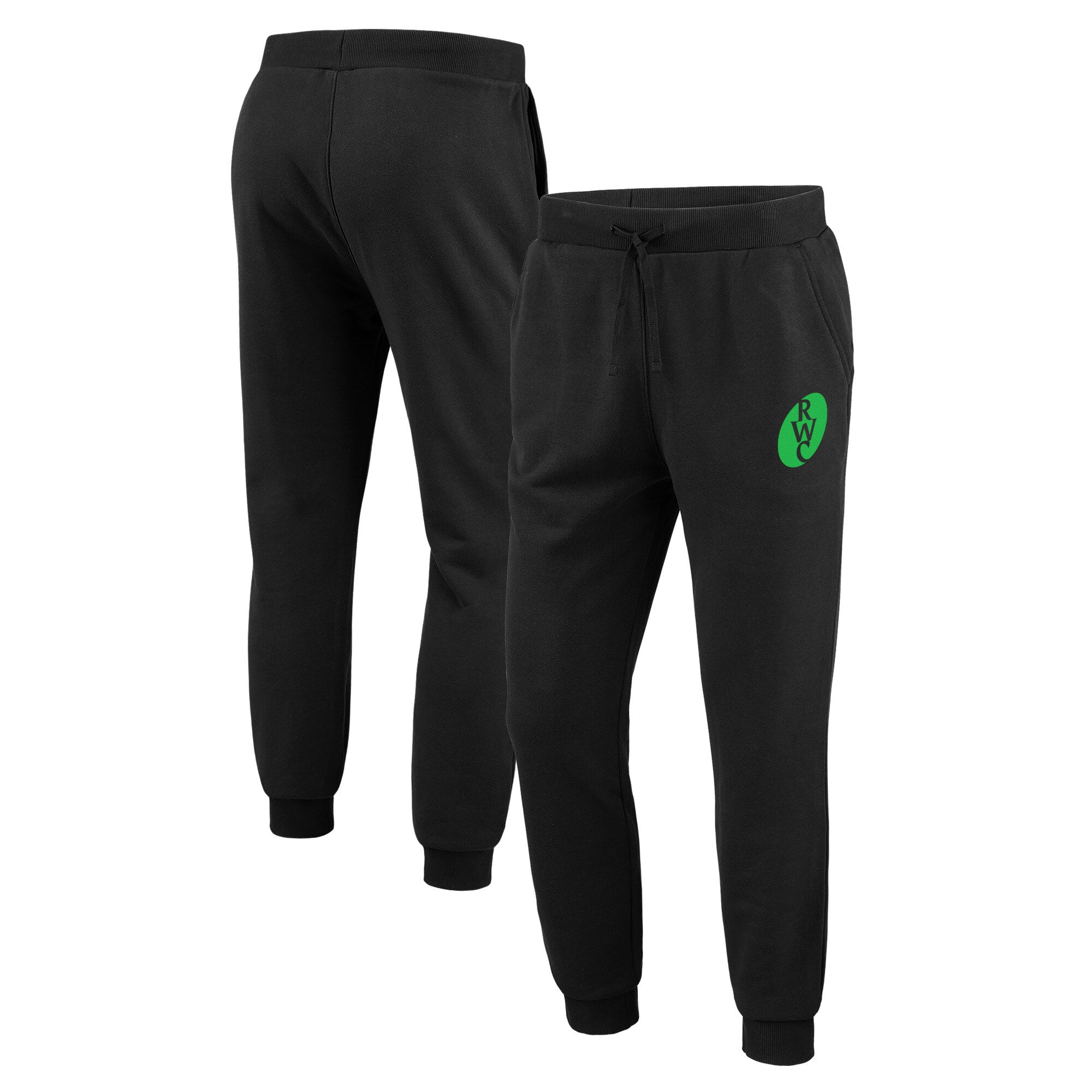 Rugby World Cup Jog Pant- Black
