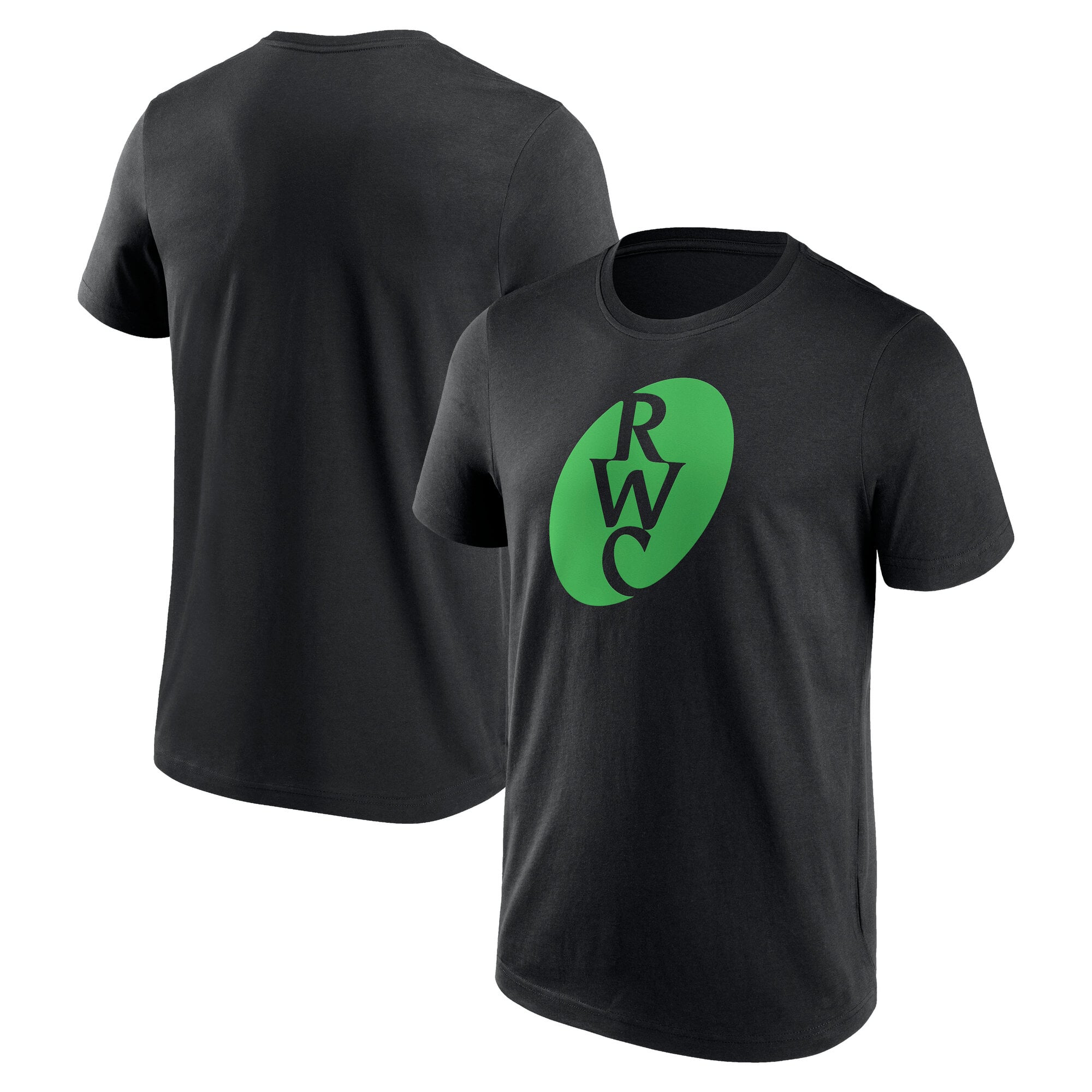 Rugby World Cup Primary Logo Graphic T-Shirt - Black