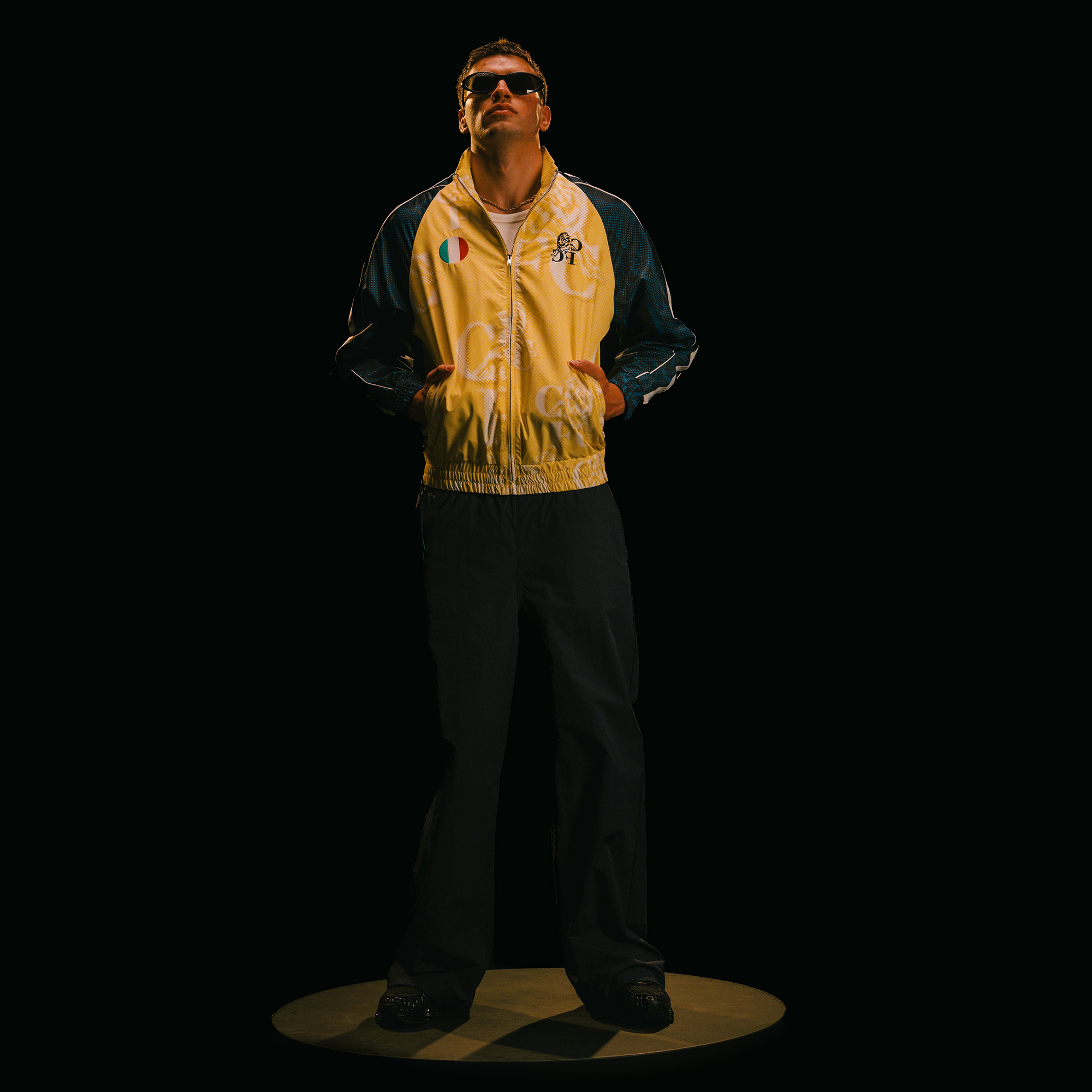 Chelsea 120 Reimagined Icons Renaissance Track Jacket, , rebel_hi-res