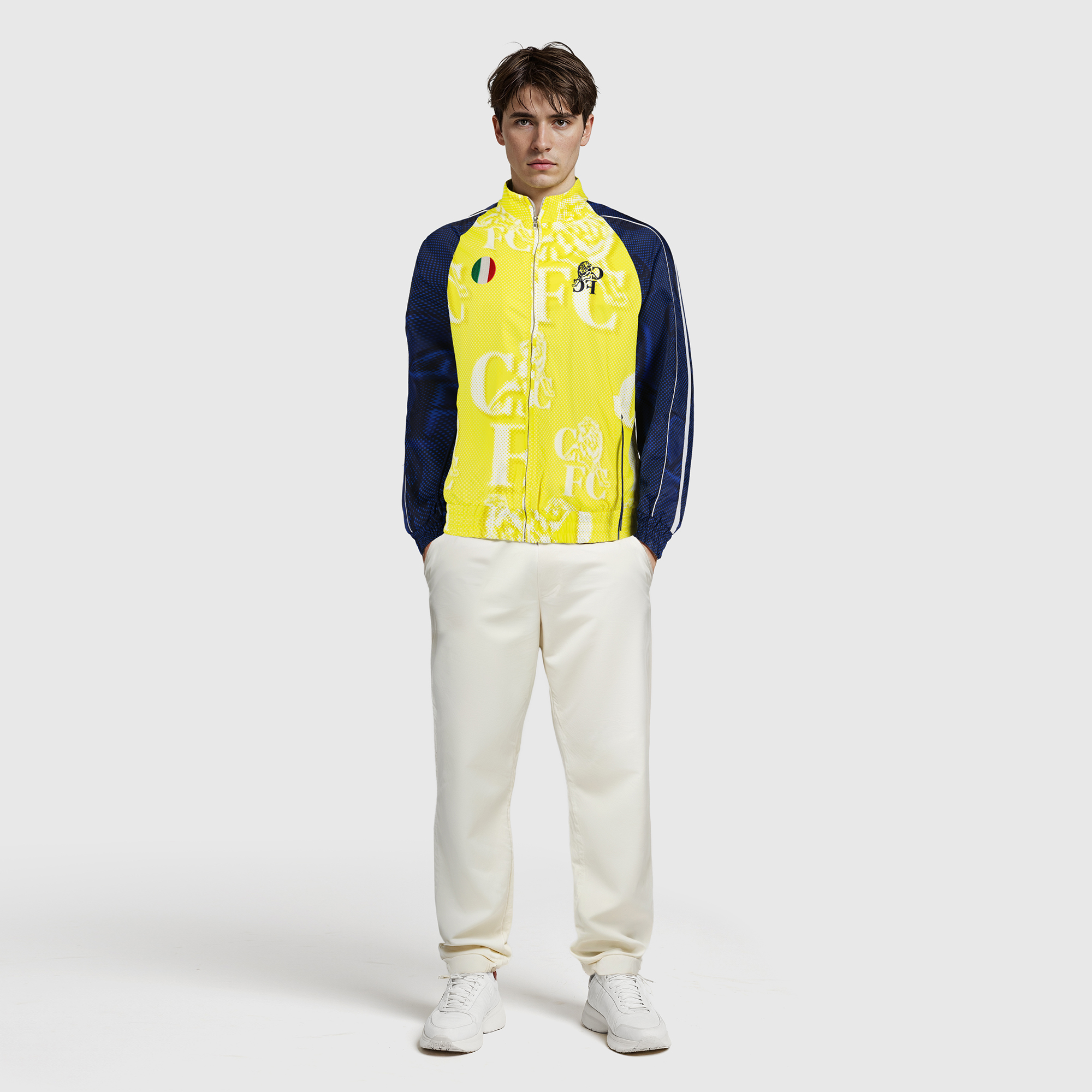 Chelsea 120 Reimagined Icons Renaissance Track Jacket, , rebel_hi-res