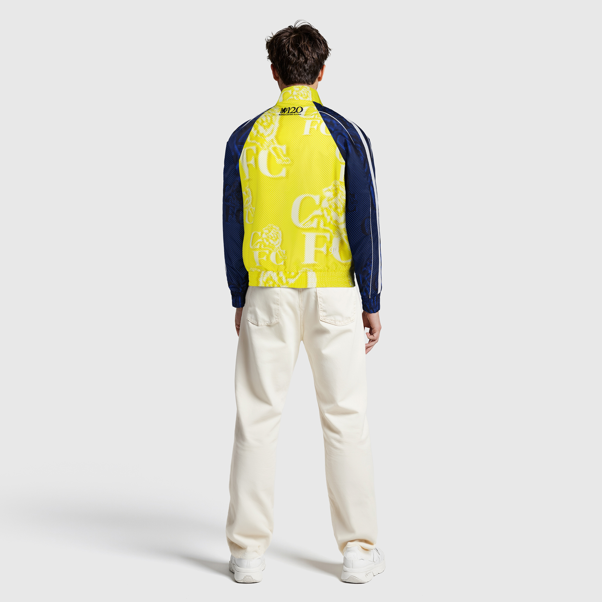 Chelsea 120 Reimagined Icons Renaissance Track Jacket, , rebel_hi-res