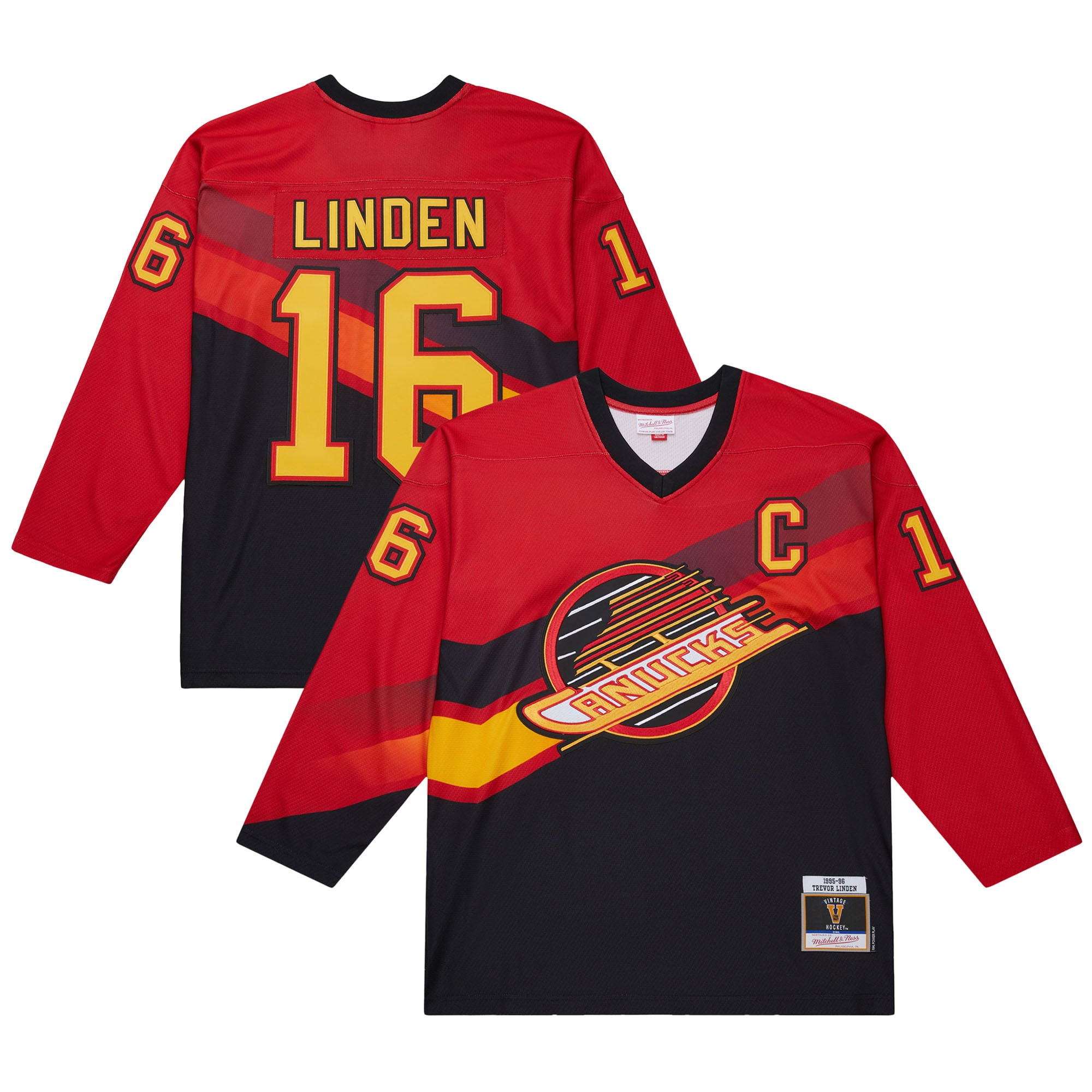 Vancouver Canucks Power Play Alternate Jersey by Mitchell & Ness - Mens