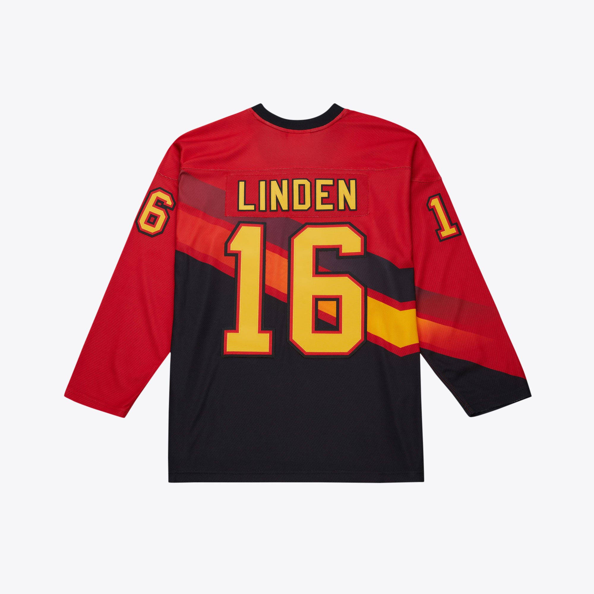 Vancouver Canucks Power Play Alternate Jersey by Mitchell & Ness - Mens, , rebel_hi-res