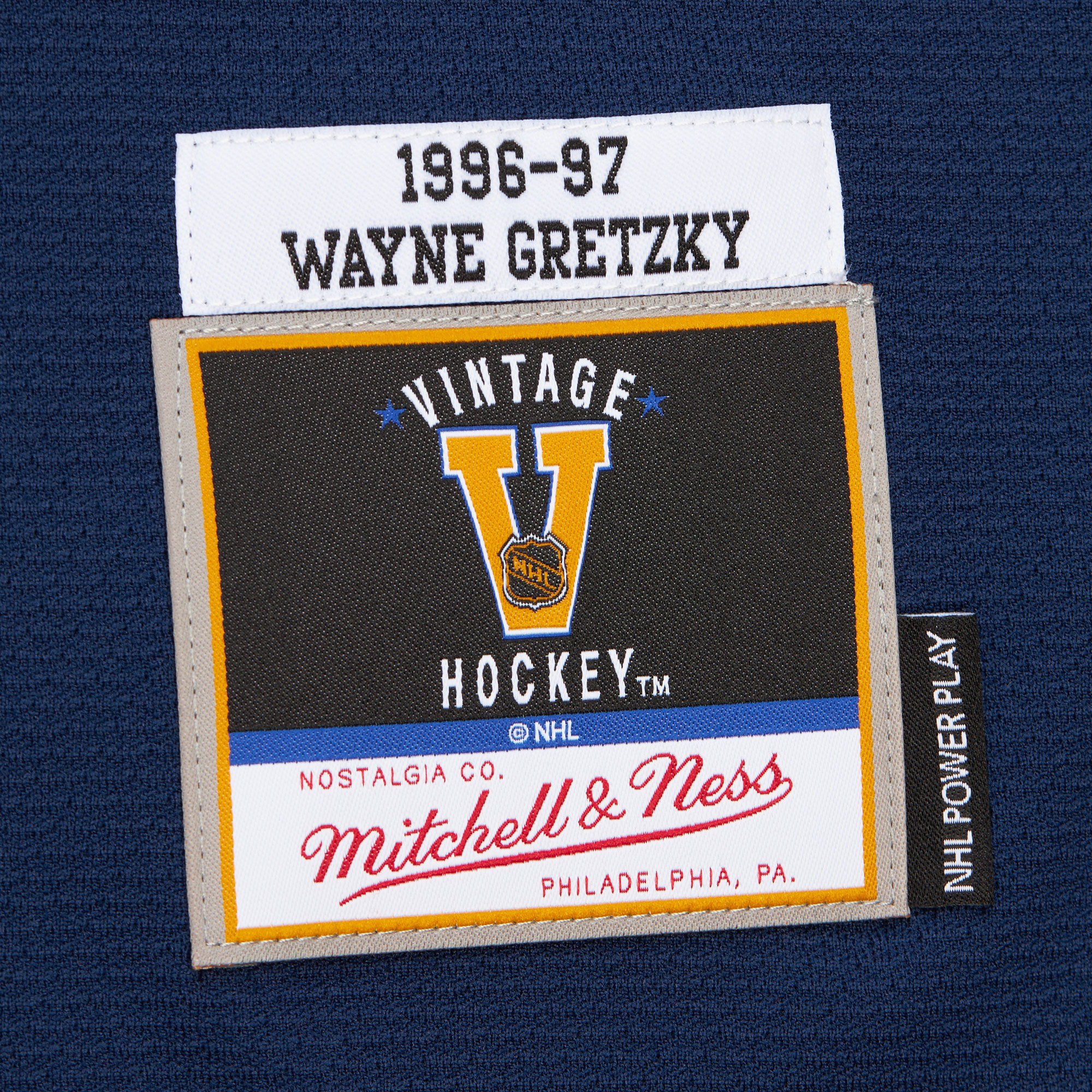 New York Rangers Mitchell & Ness Power Play Jersey Wayne Gretzky 1996, , rebel_hi-res