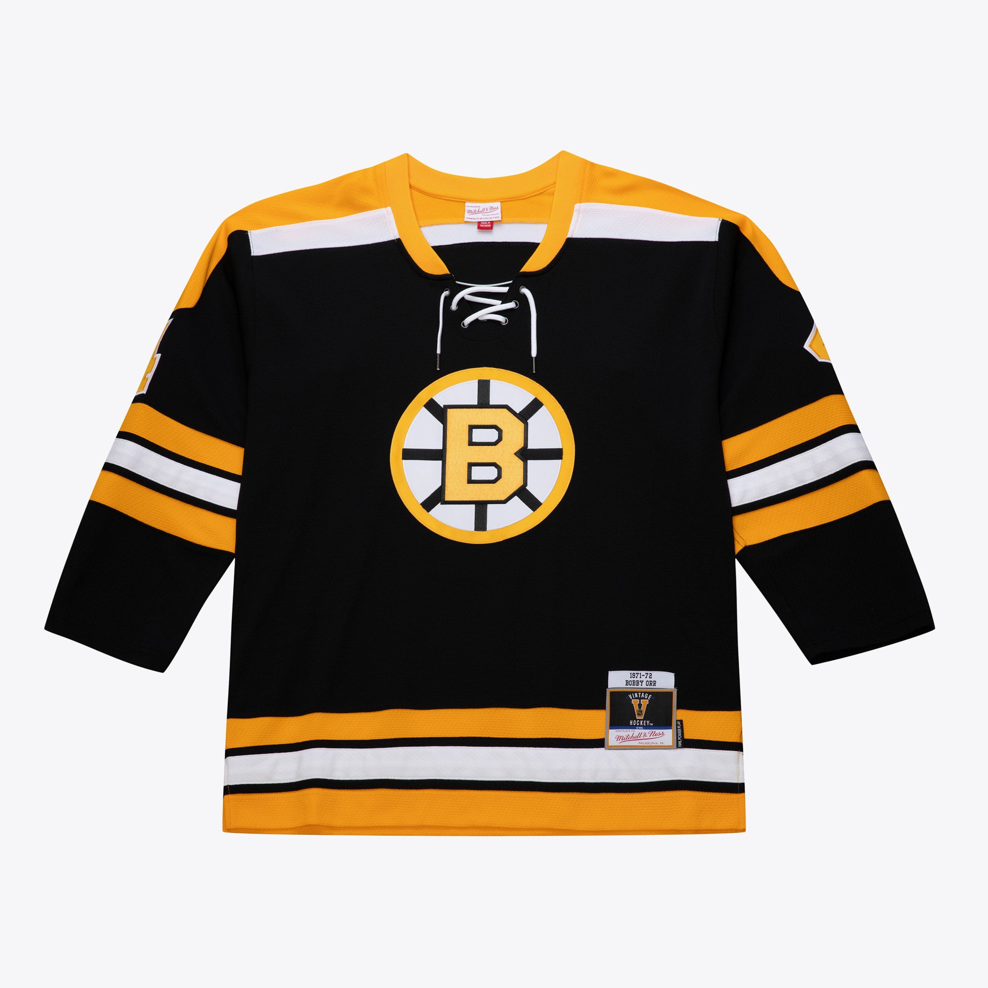 Boston Bruins Mitchell & Ness Power Play Jersey Bobby Orr 1971