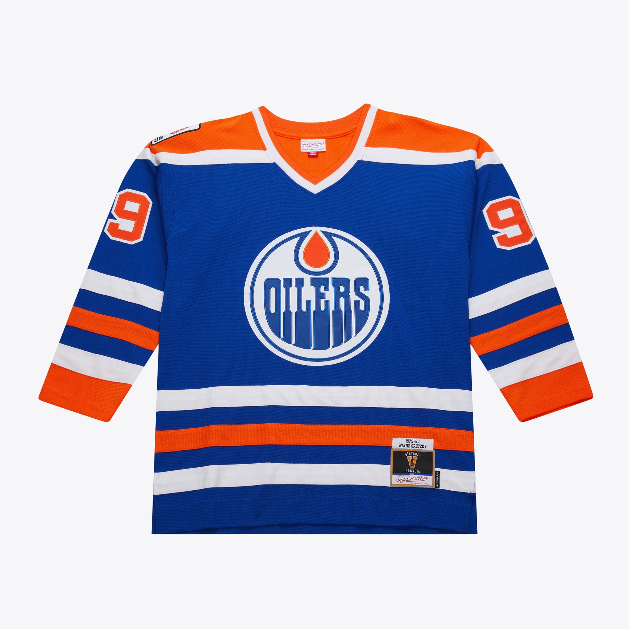Edmonton Oilers Mitchell & Ness Power Play Jersey 1979 Wayne Gretzky