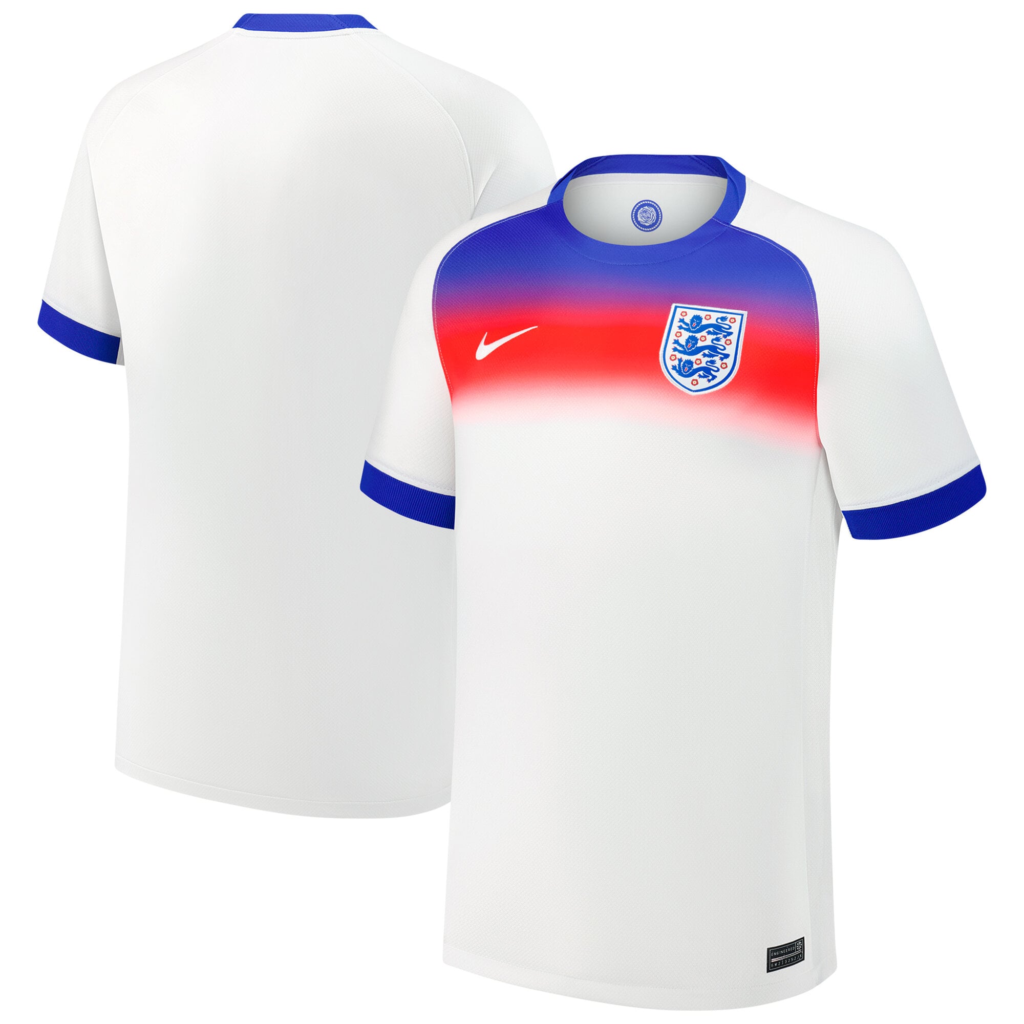 England Lionesses Nike Home Stadium Shirt 2025