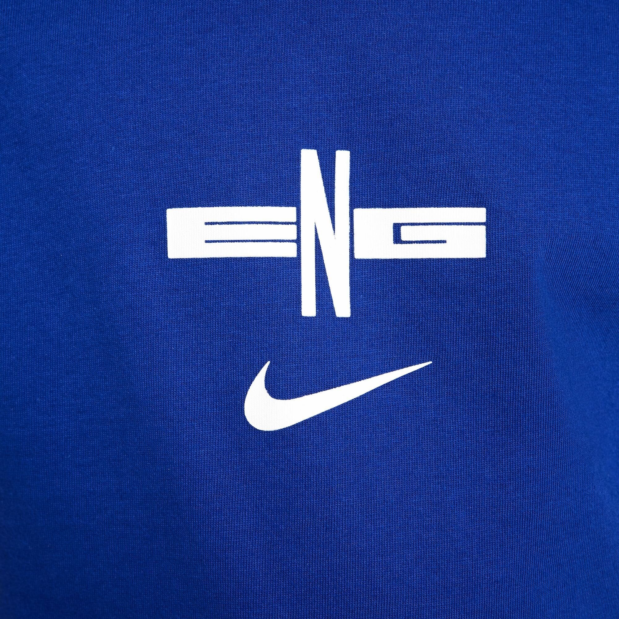 England Lionesses Nike Crest T-Shirt - Blue - Kids, , rebel_hi-res