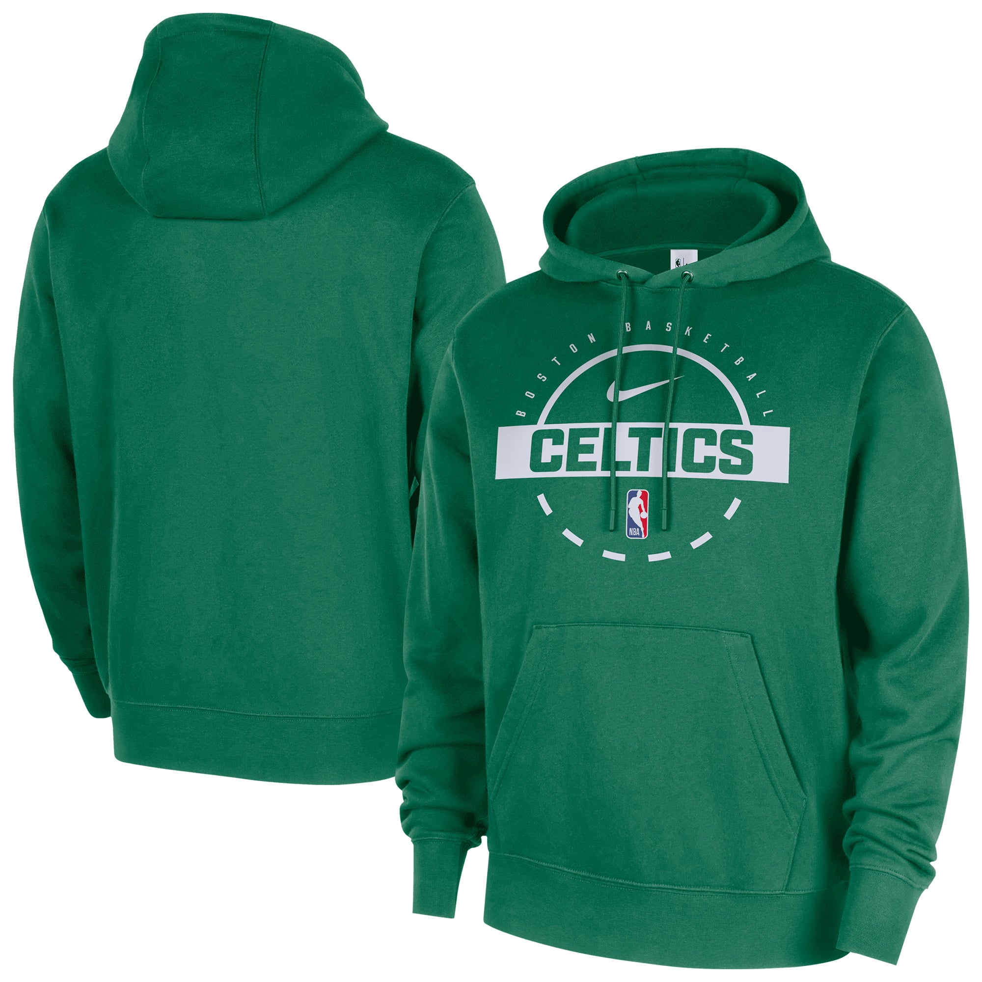 Boston Celtics Nike Practice Hoodie - Mens
